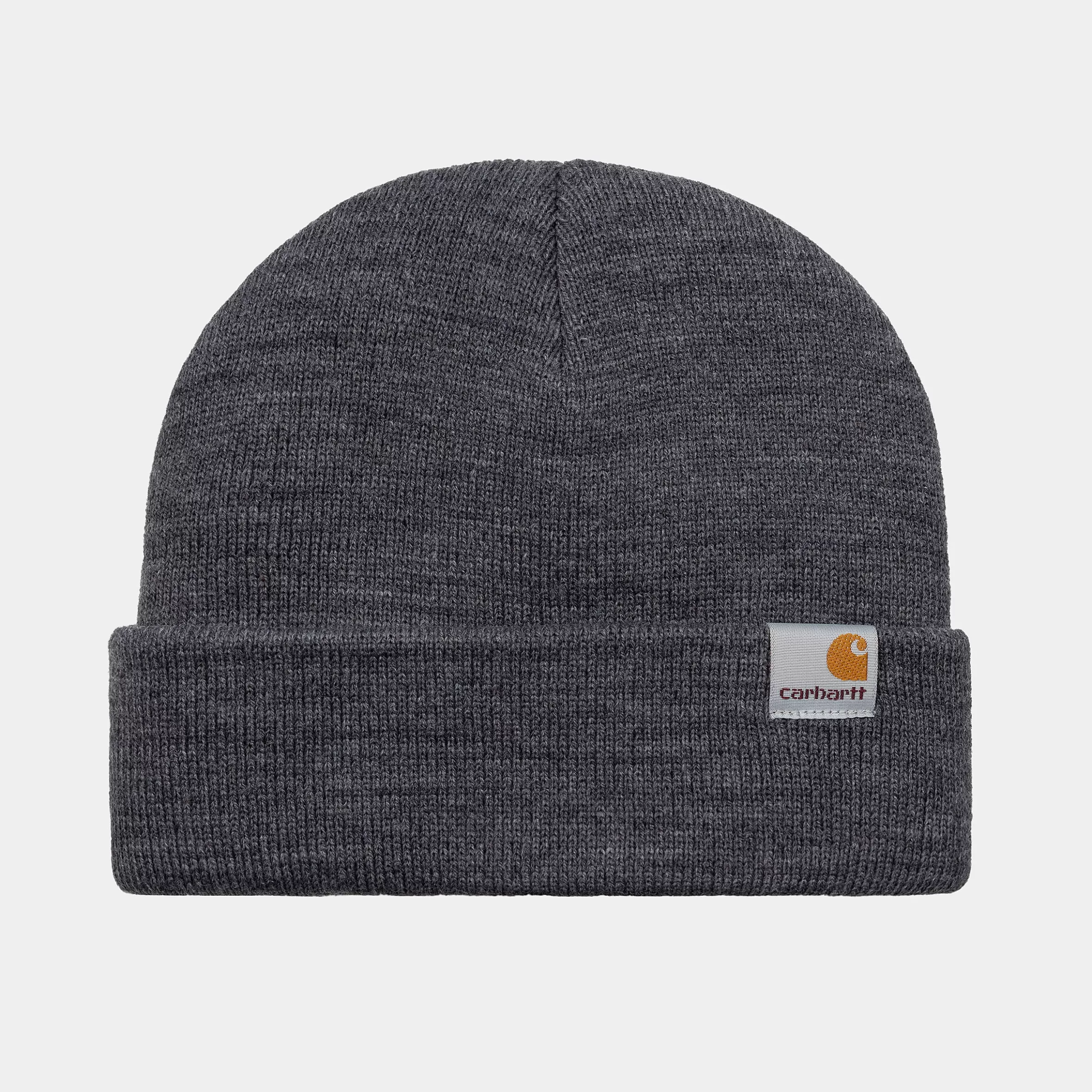 Acessórios | Bonnets | Carhartt WIP Stratus Hat Low Dark Grey Heather