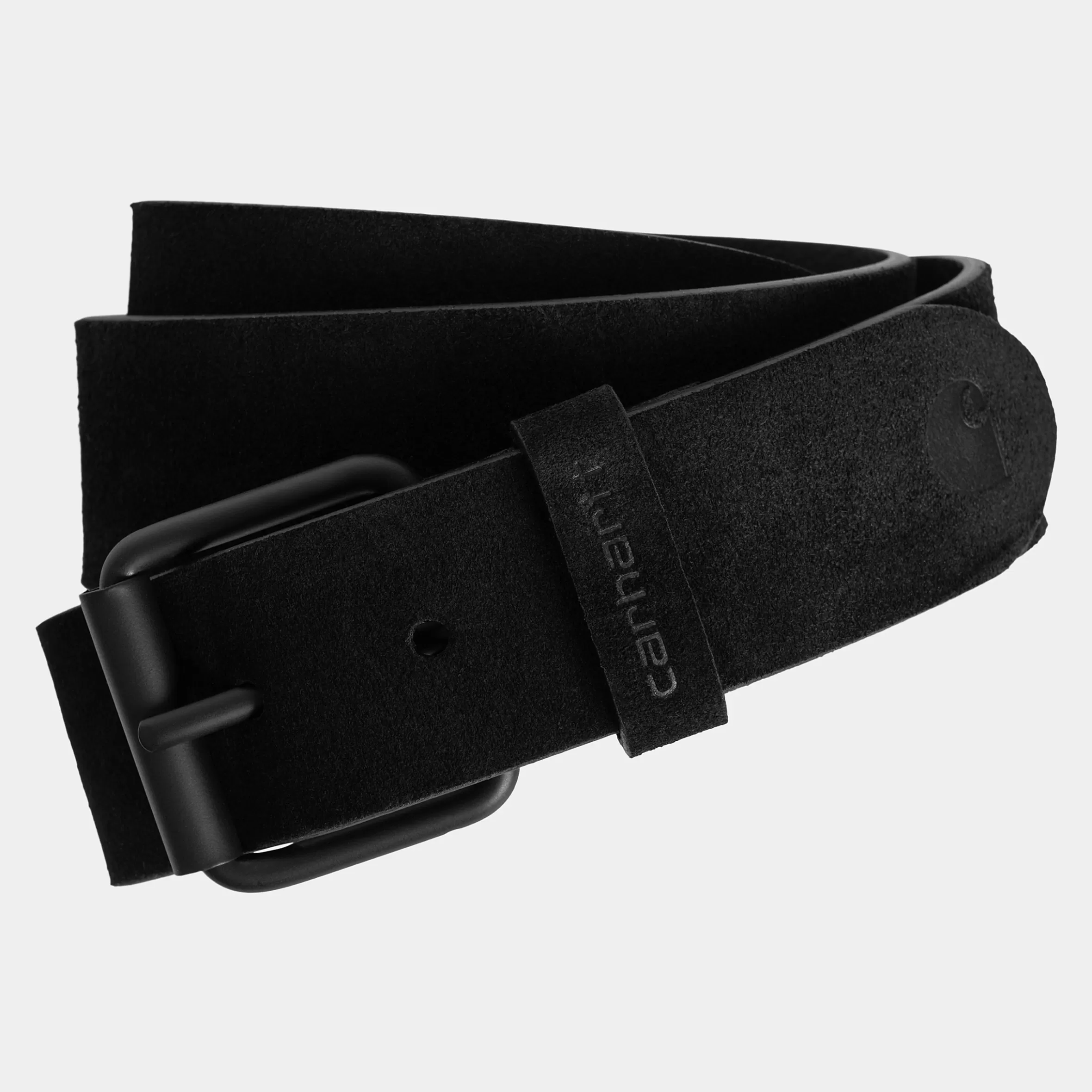 Acessórios | Cintos | Carhartt WIP Suede Belt Black