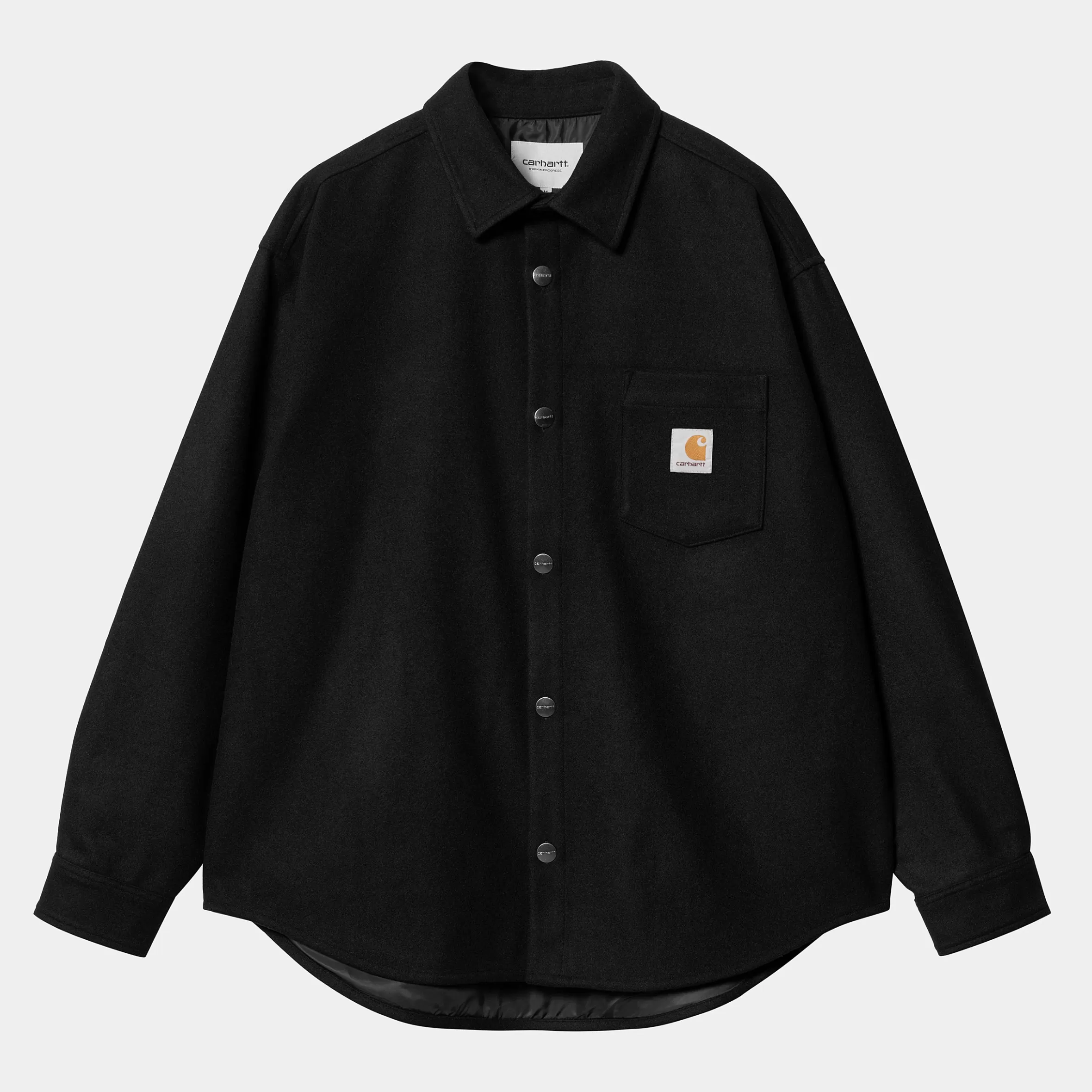 Blusões E Coletes | Camisas | Carhartt WIP Torin Shirt Jac Black