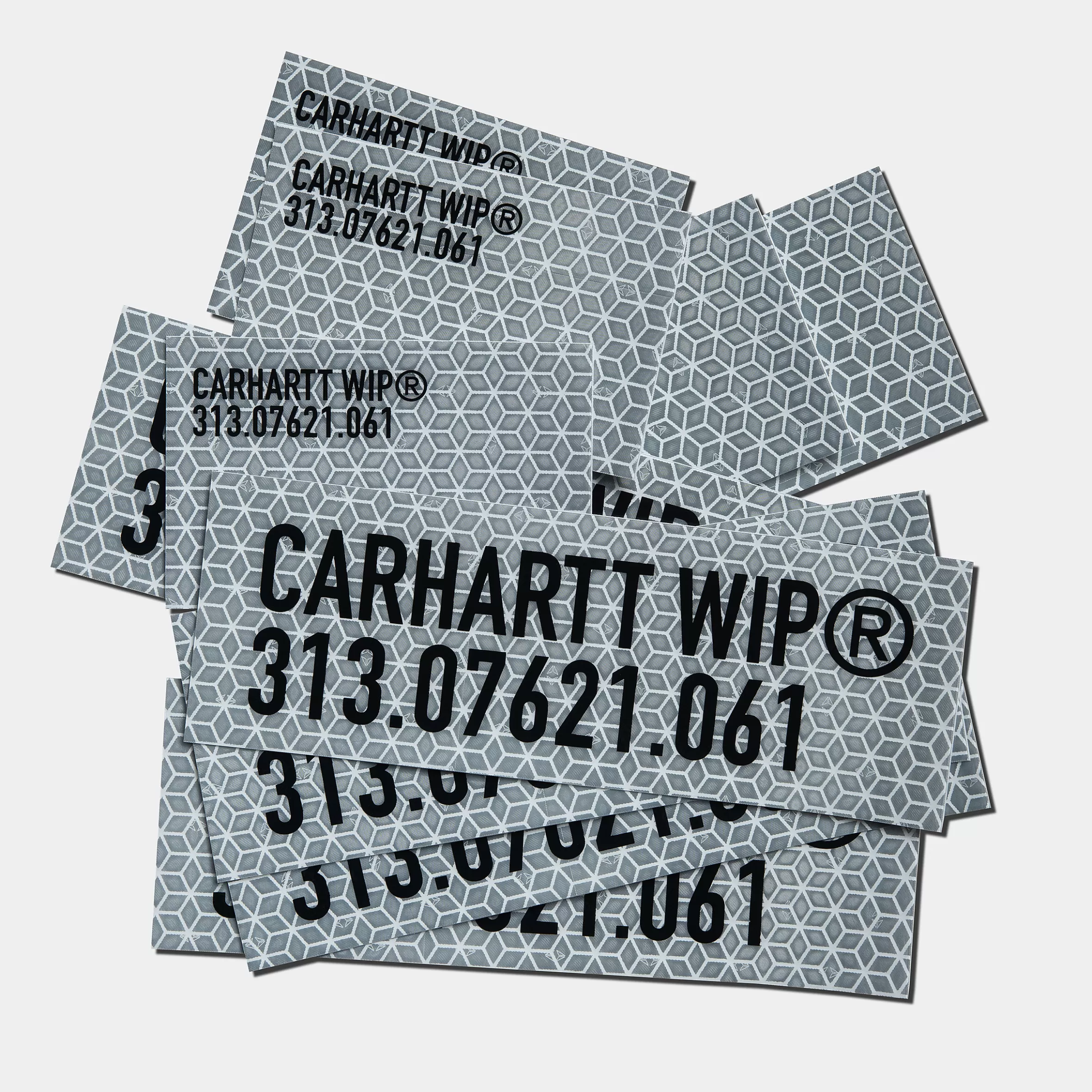 Gadgets | Gadgets | Carhartt WIP Tour Sticker Bag Reflective Grey