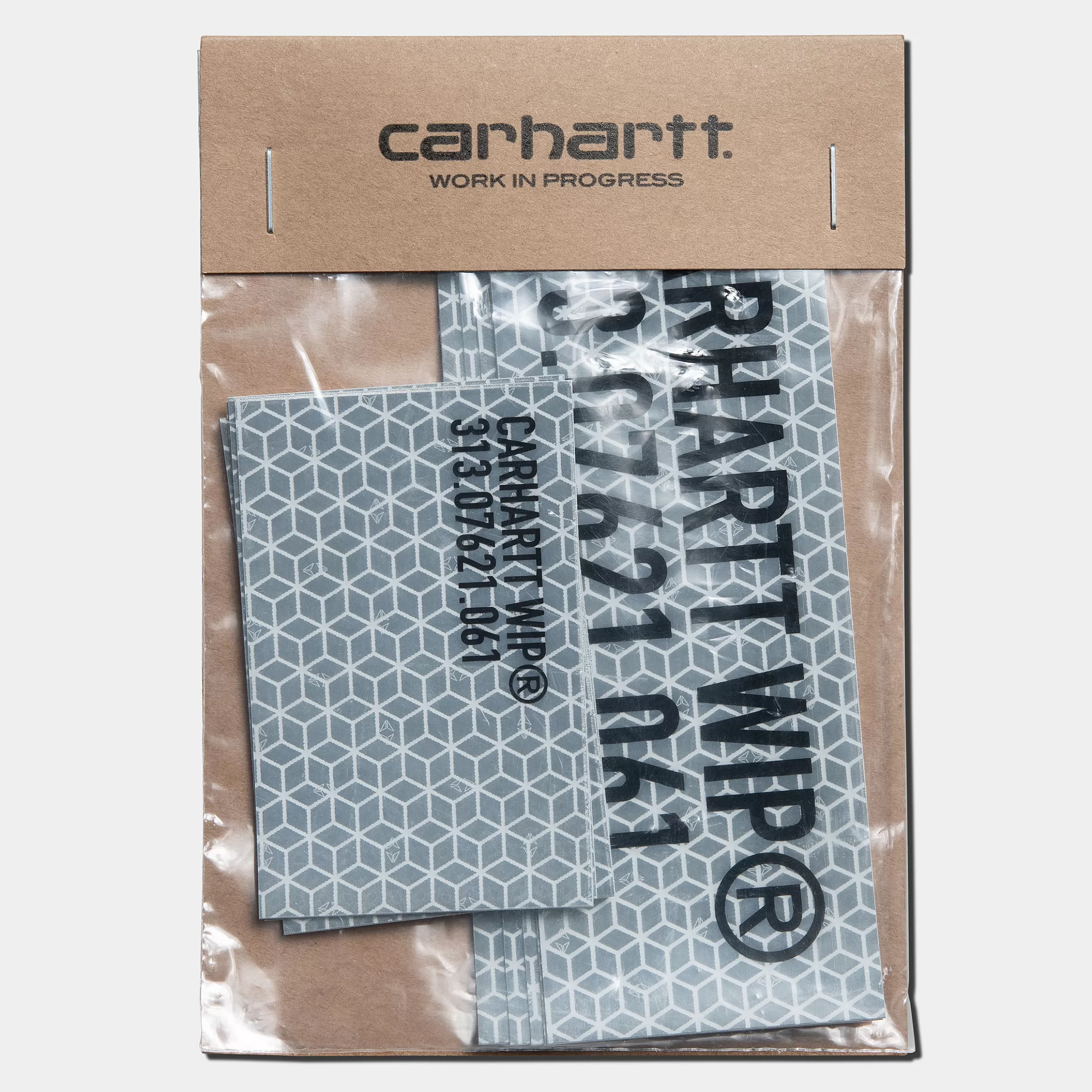 Gadgets | Gadgets | Carhartt WIP Tour Sticker Bag Reflective Grey