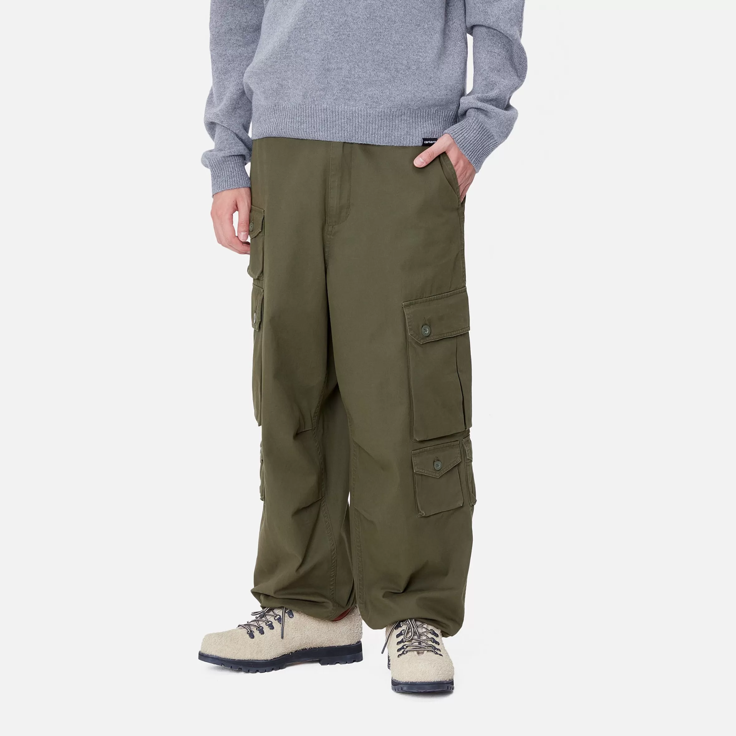 Calças | Carhartt WIP Tracker Pant Office Green