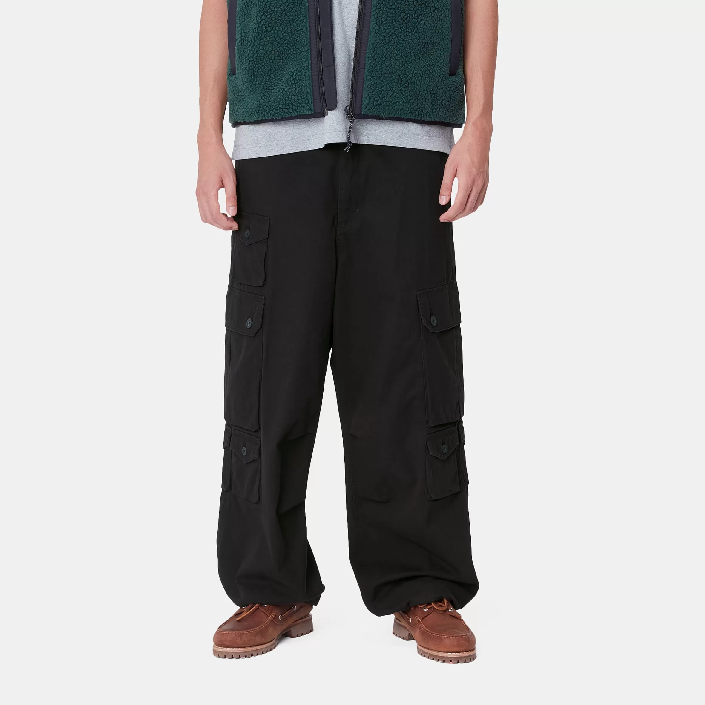 Calças | Carhartt WIP Tracker Pant Black