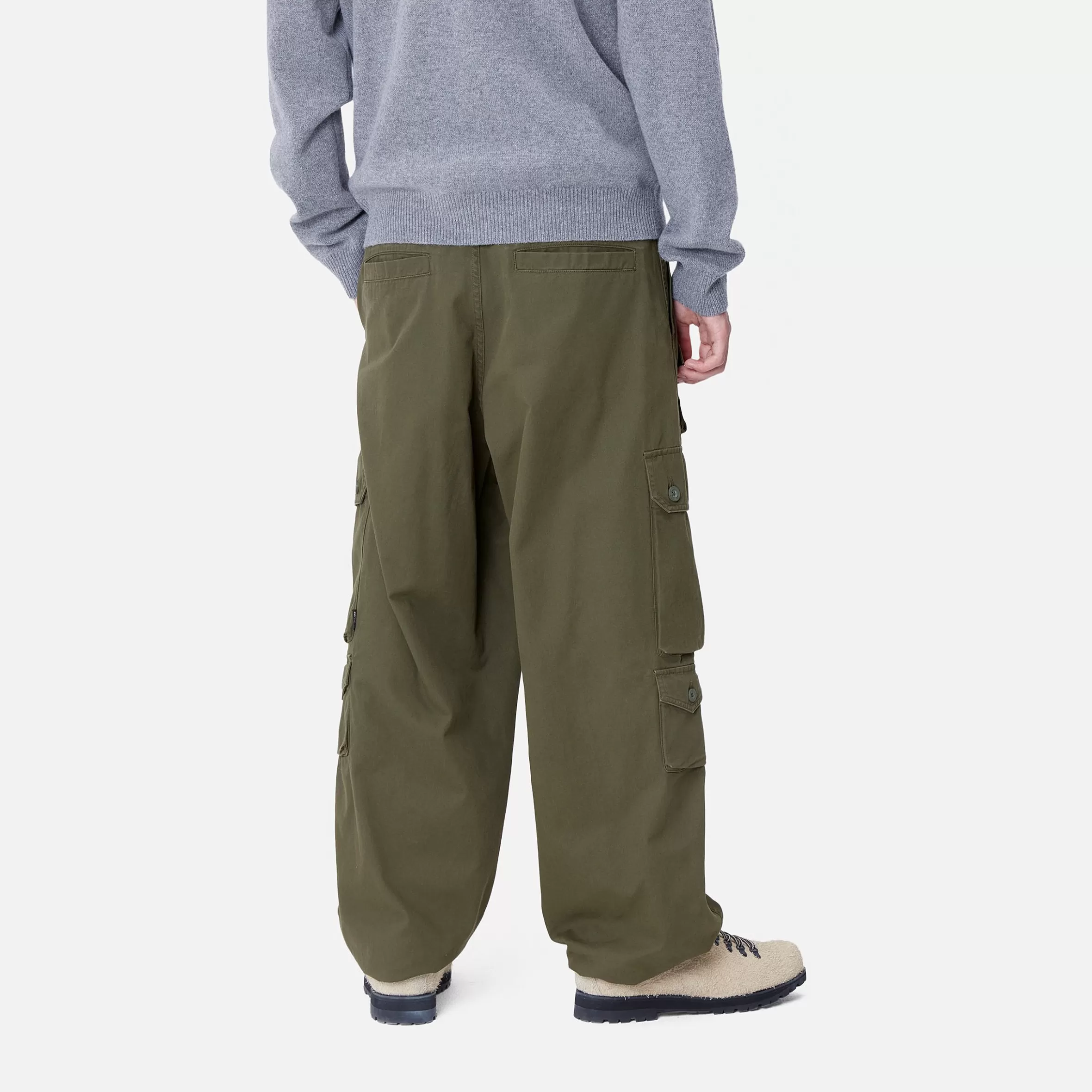 Calças | Carhartt WIP Tracker Pant Office Green