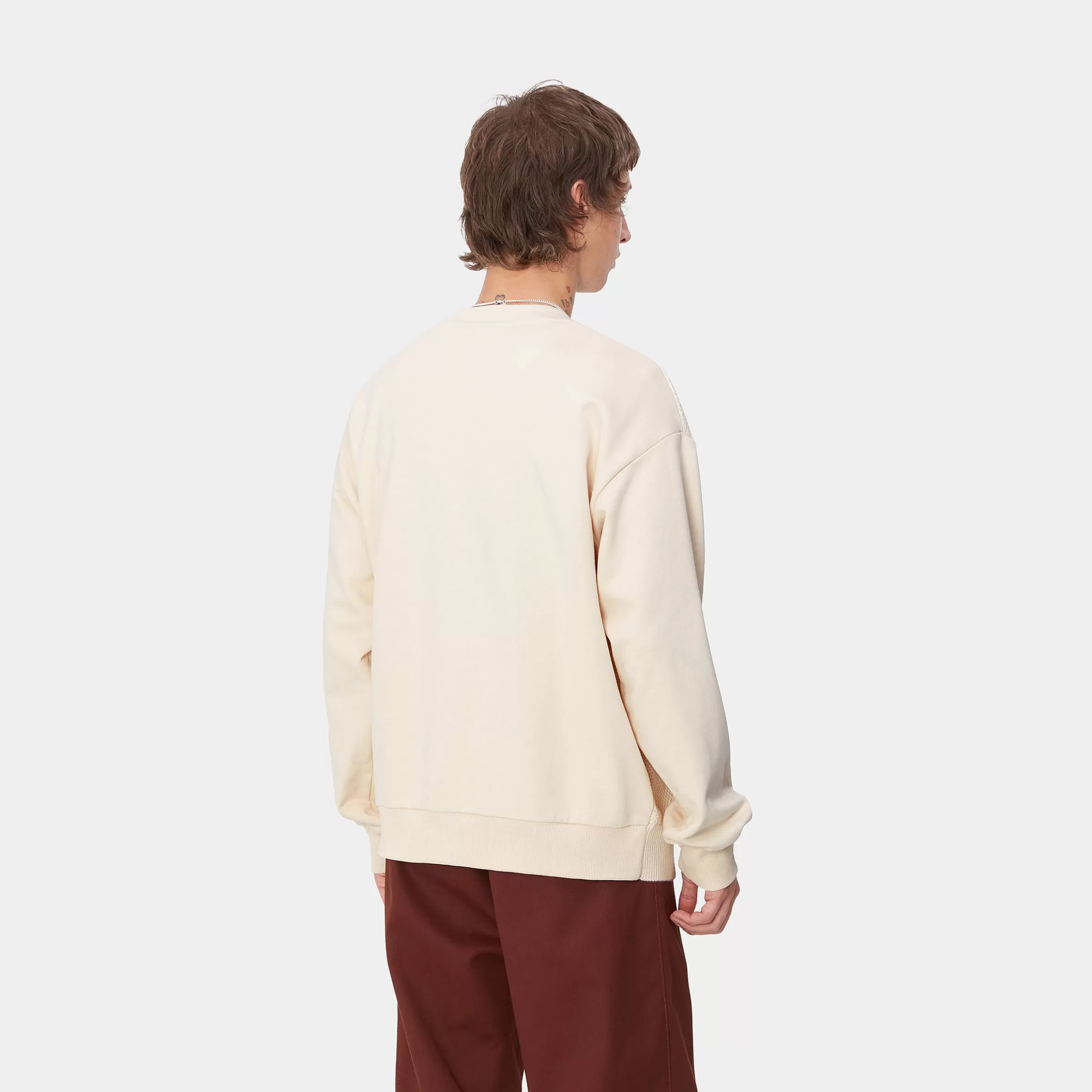 Malhas | Carhartt WIP Tridon Sweater Natural