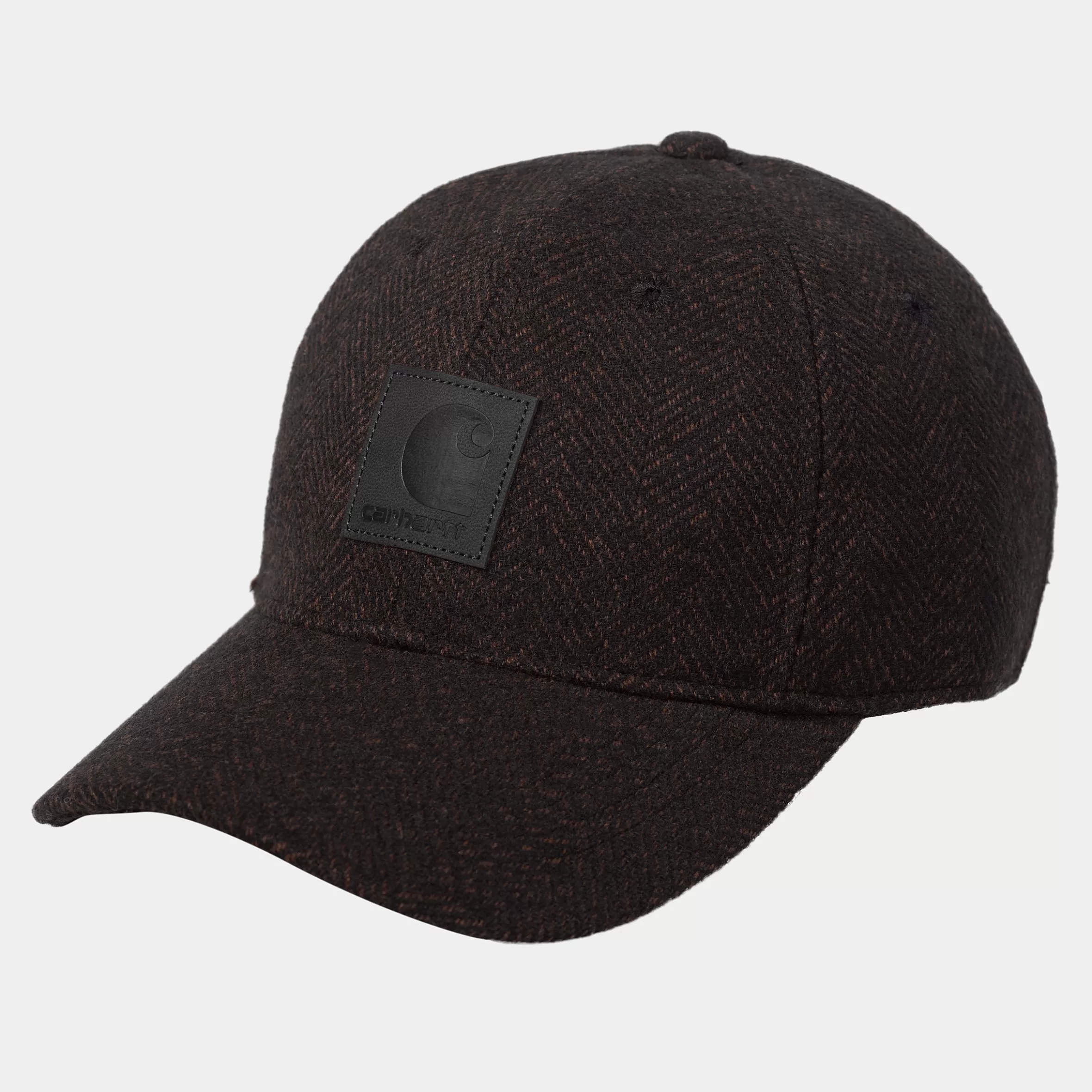 Acessórios | Bonés & Chapéus | Carhartt WIP Truman Cap Chocolate / Black