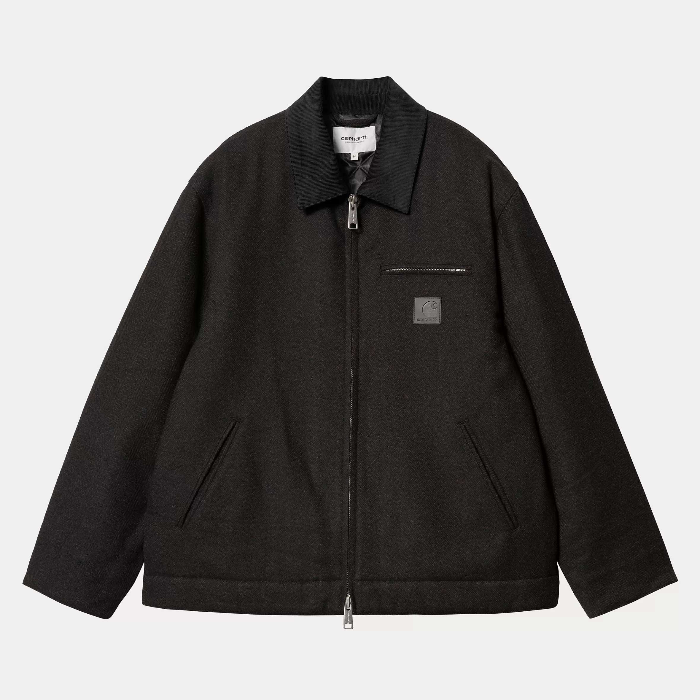 Blusões E Coletes | Carhartt WIP Truman Coat Chocolate / Black