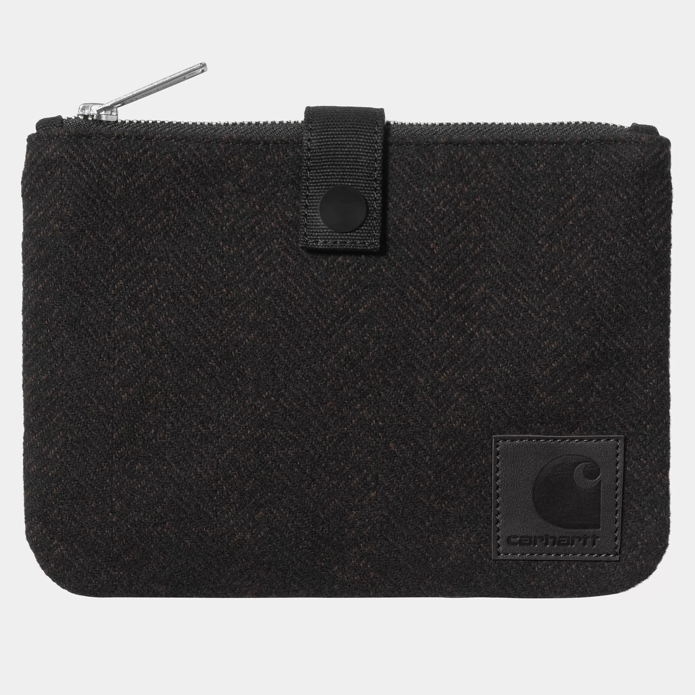 Acessórios | Carteiras | Carhartt WIP Truman Zip Wallet Chocolate / Black