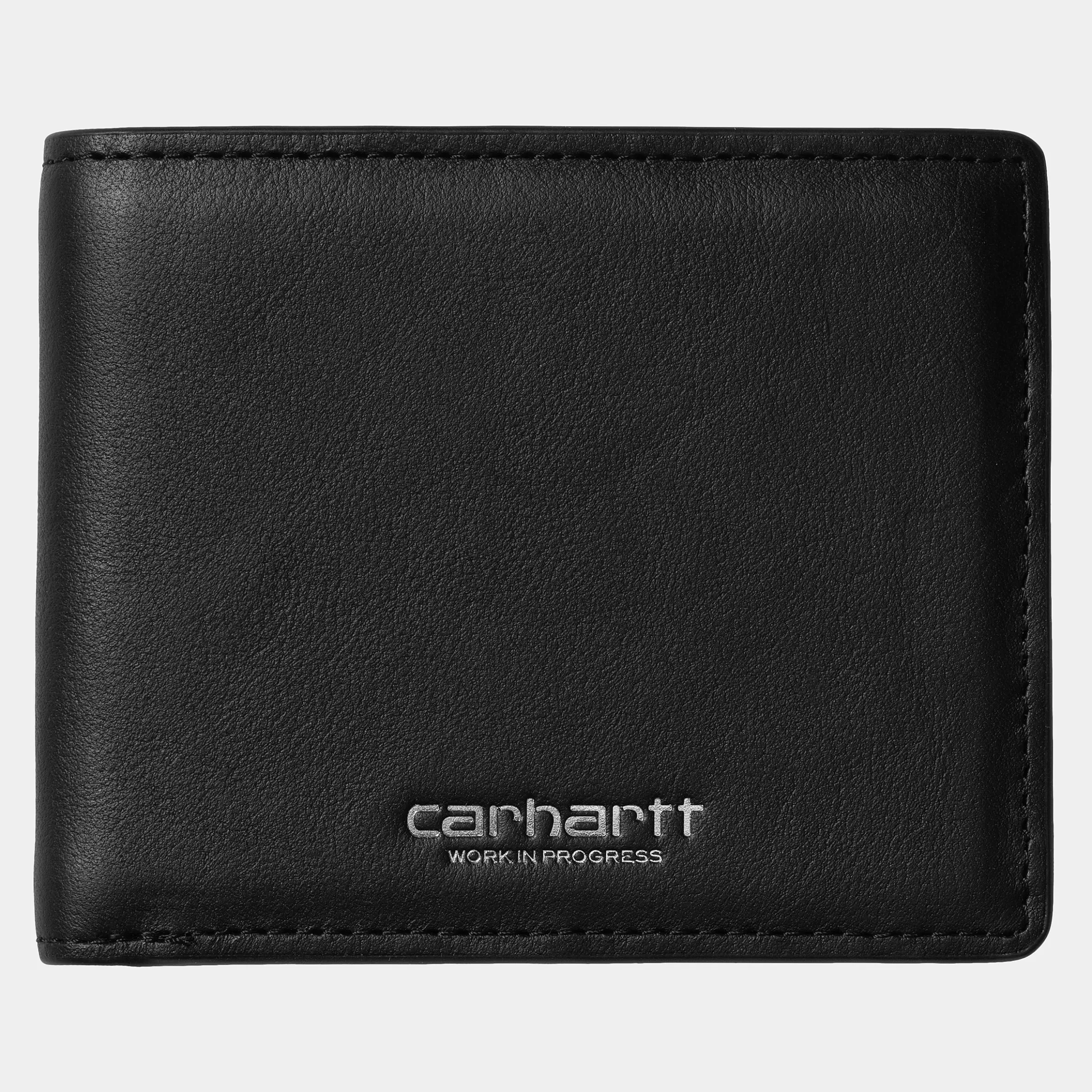 Acessórios | Carteiras | Carhartt WIP Vegas Billfold Wallet Black / Silver