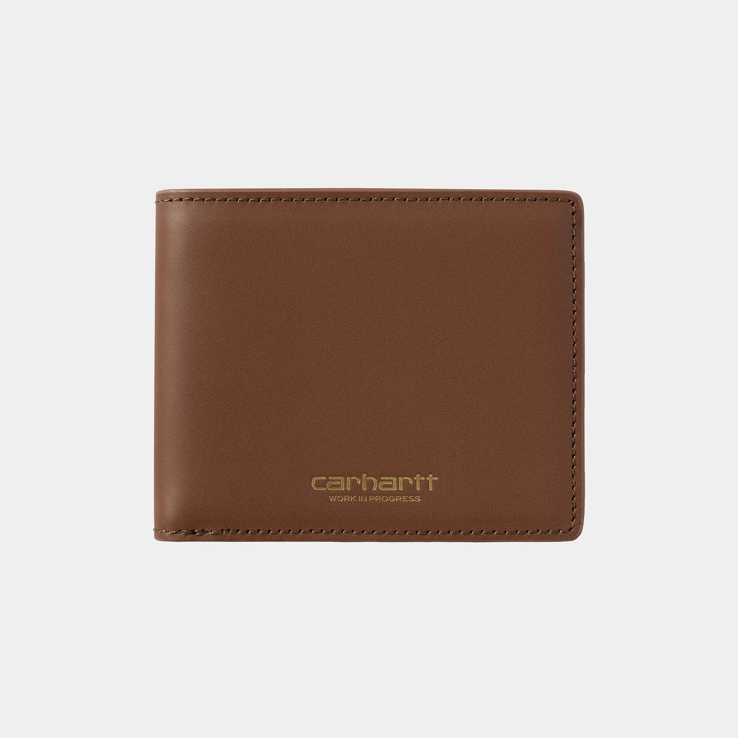 Acessórios | Carteiras | Carhartt WIP Vegas Billfold Wallet Cognac / Gold