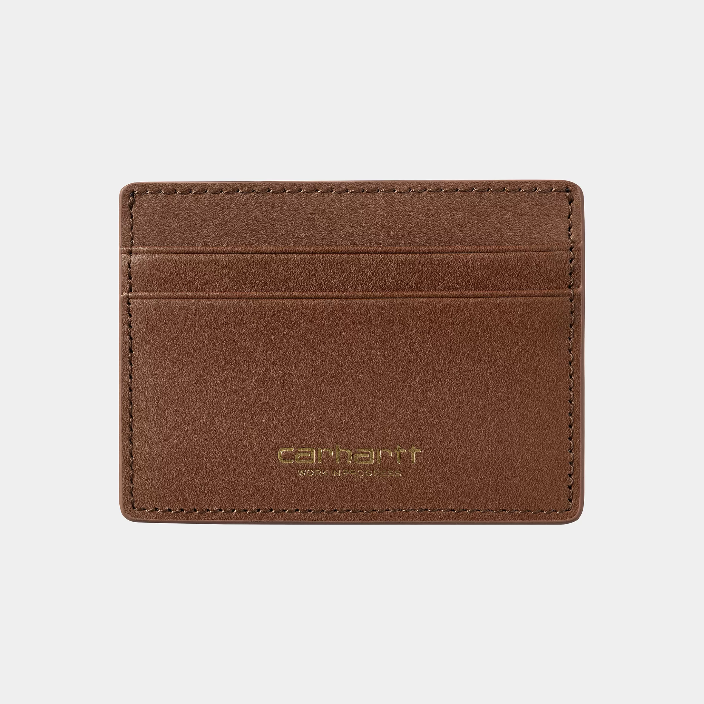 Acessórios | Carteiras | Carhartt WIP Vegas Cardholder Cognac / Gold