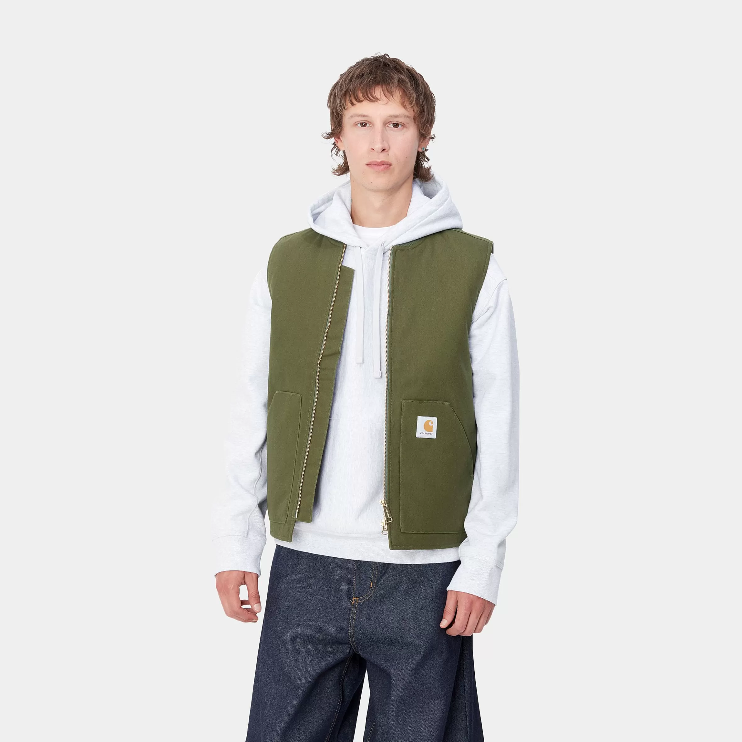 Blusões E Coletes | Carhartt WIP Vest Tarragon