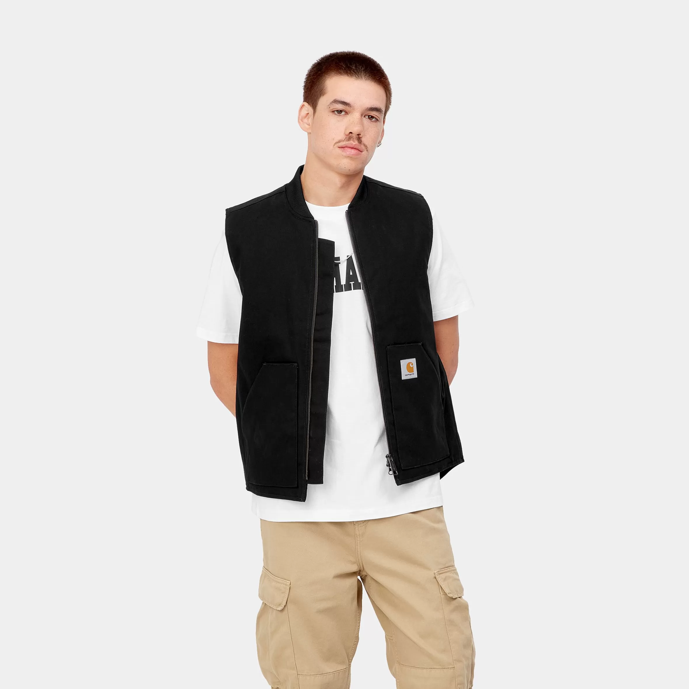 Blusões E Coletes | Carhartt WIP Vest Black