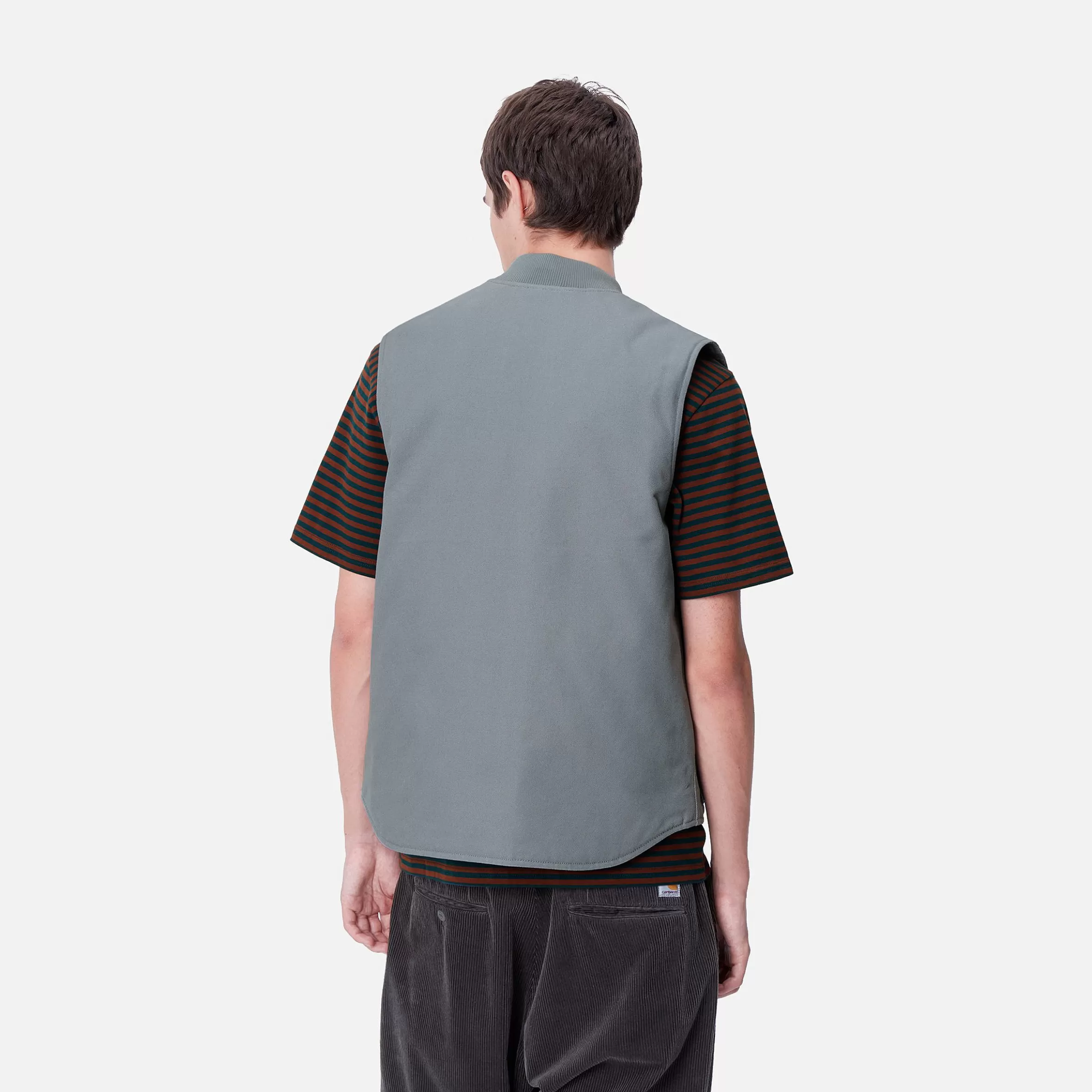 Blusões E Coletes | Carhartt WIP Vest Dove Grey