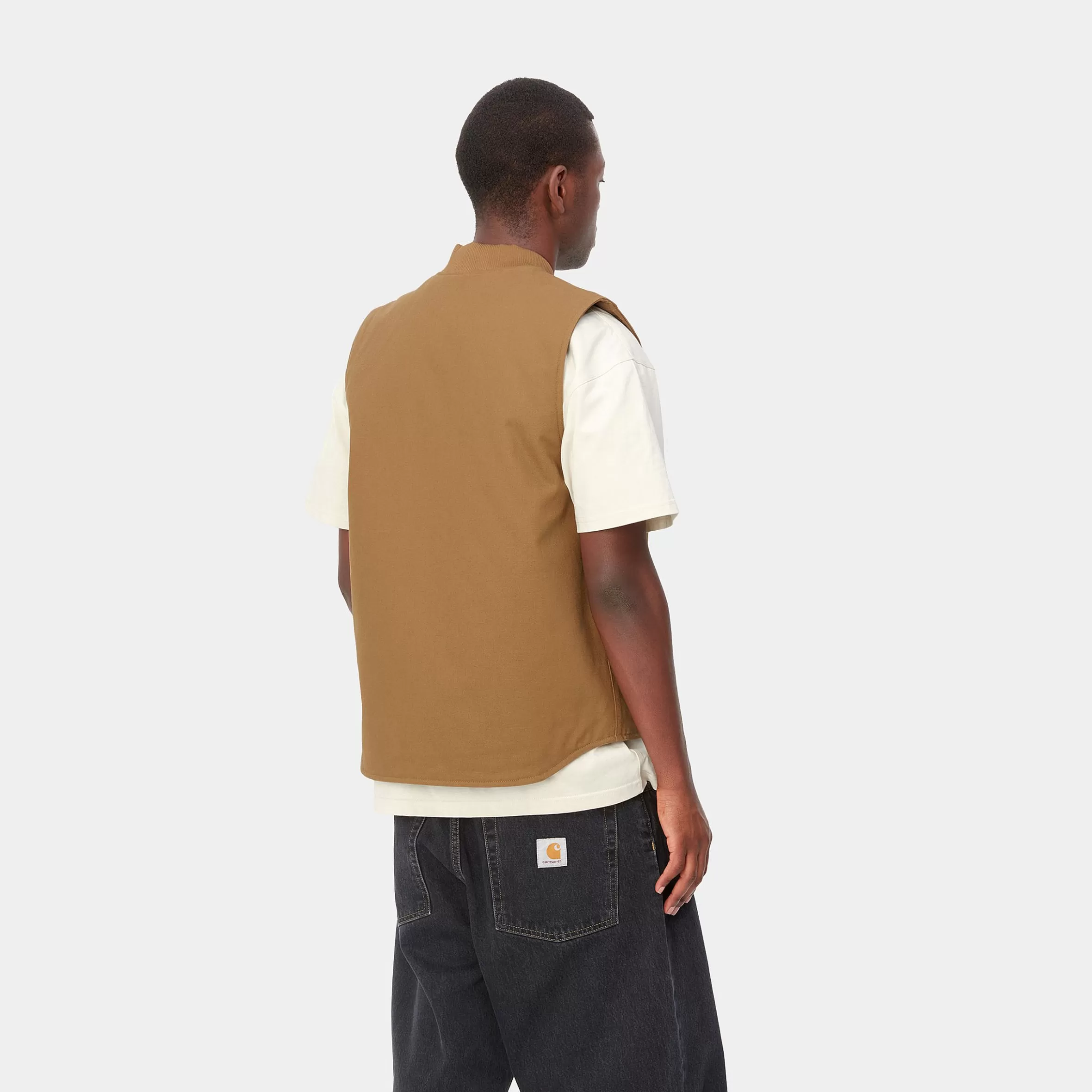 Blusões E Coletes | Carhartt WIP Vest Hamilton Brown