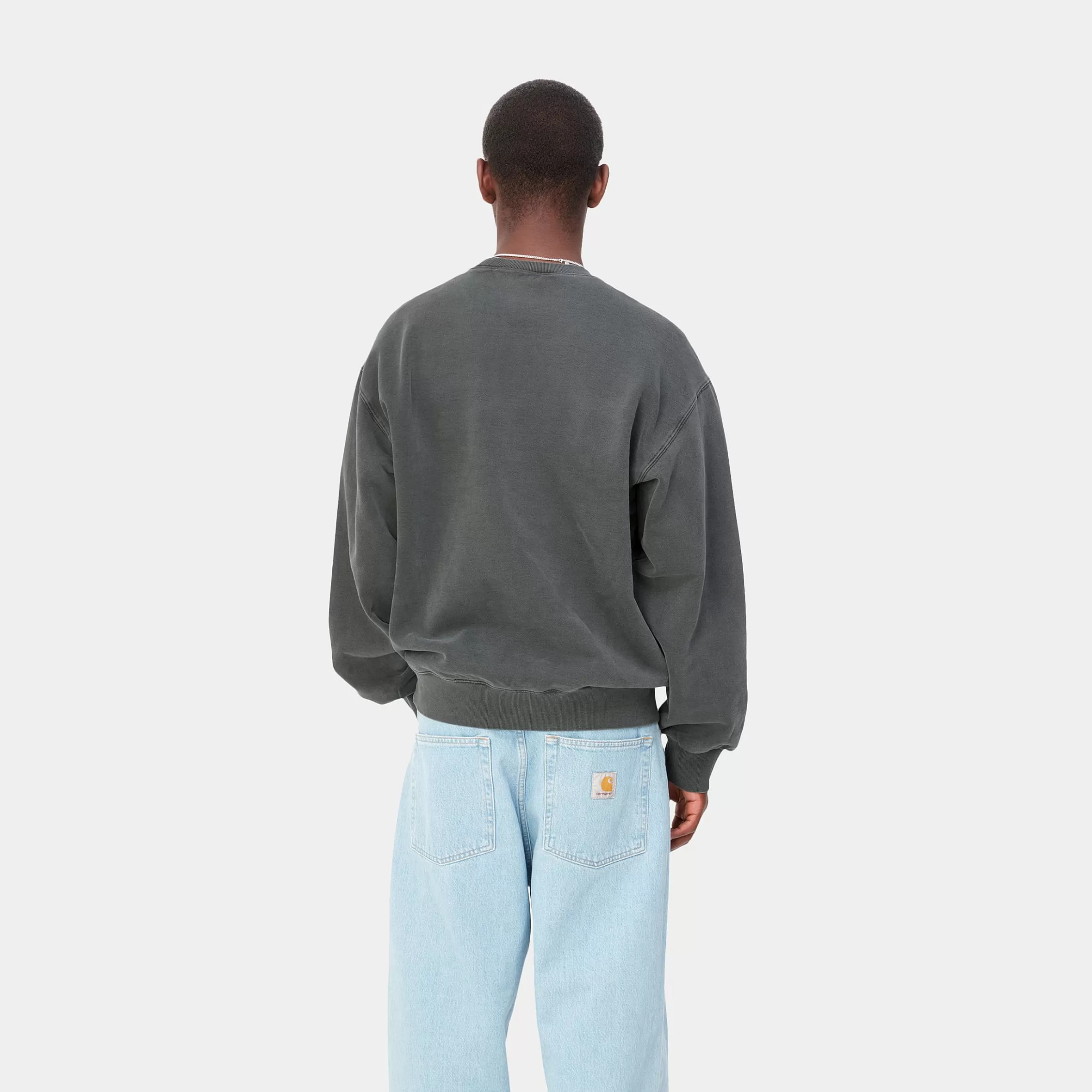 Sweats | Carhartt WIP Vista Sweat Graphite