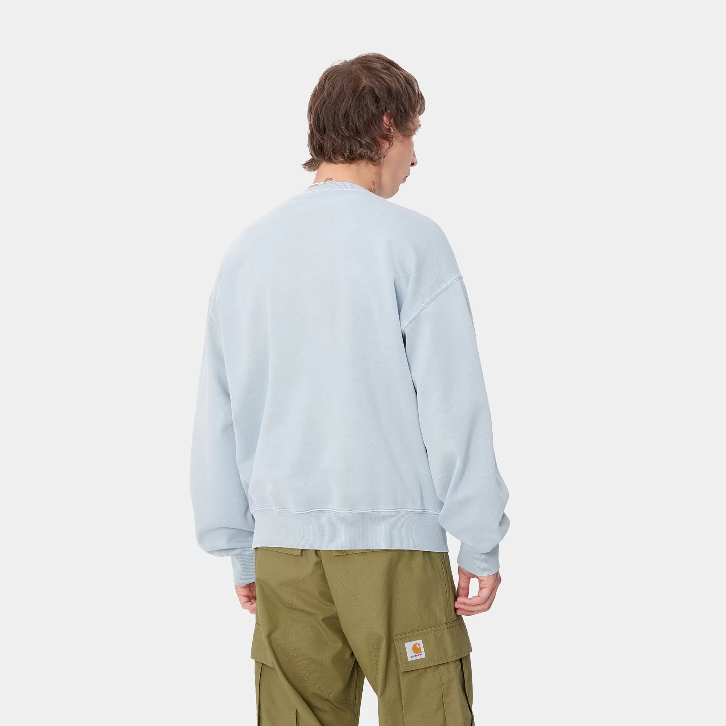 Sweats | Carhartt WIP Vista Sweat Dusty Ice