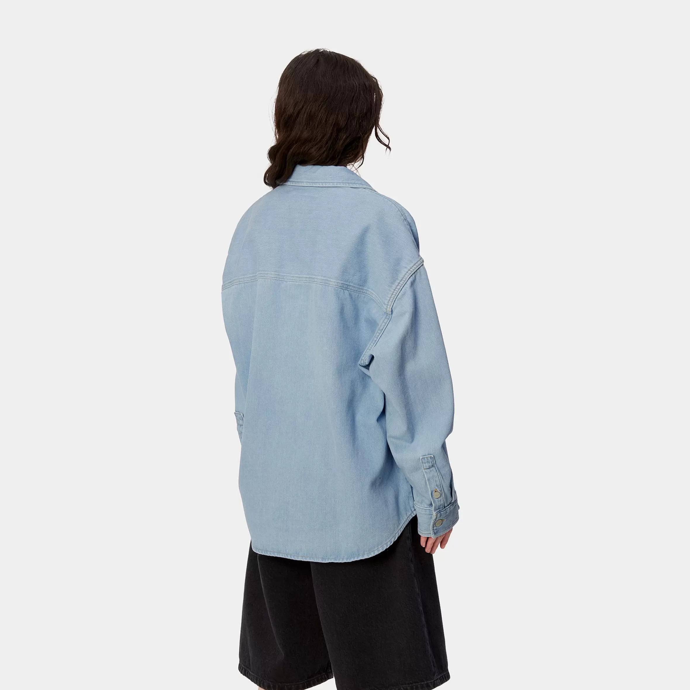 Blusões | Ganga | Carhartt WIP W' Alta Shirt Jac Blue