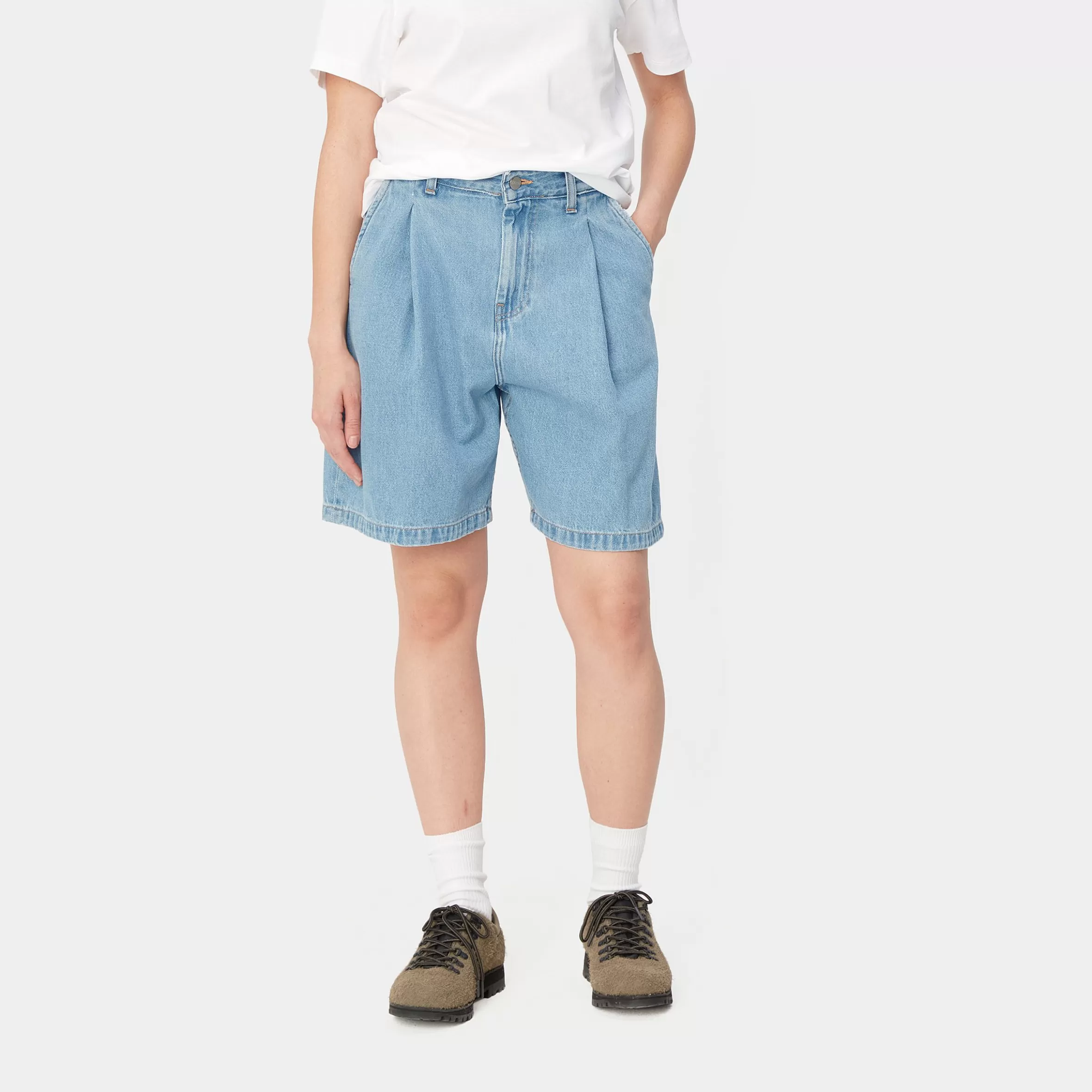 Calções | Ganga | Carhartt WIP W' Alta Short Blue