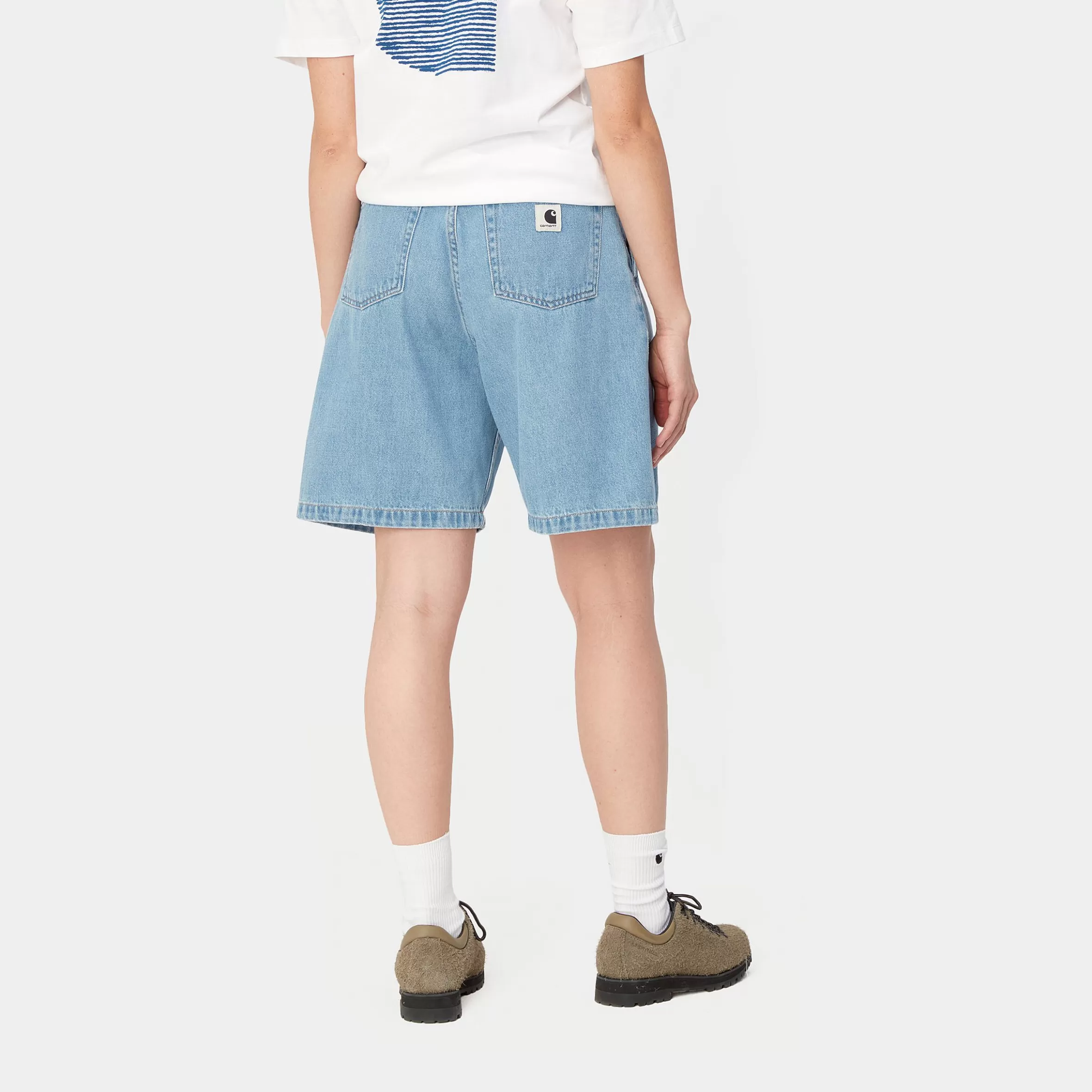 Calções | Ganga | Carhartt WIP W' Alta Short Blue