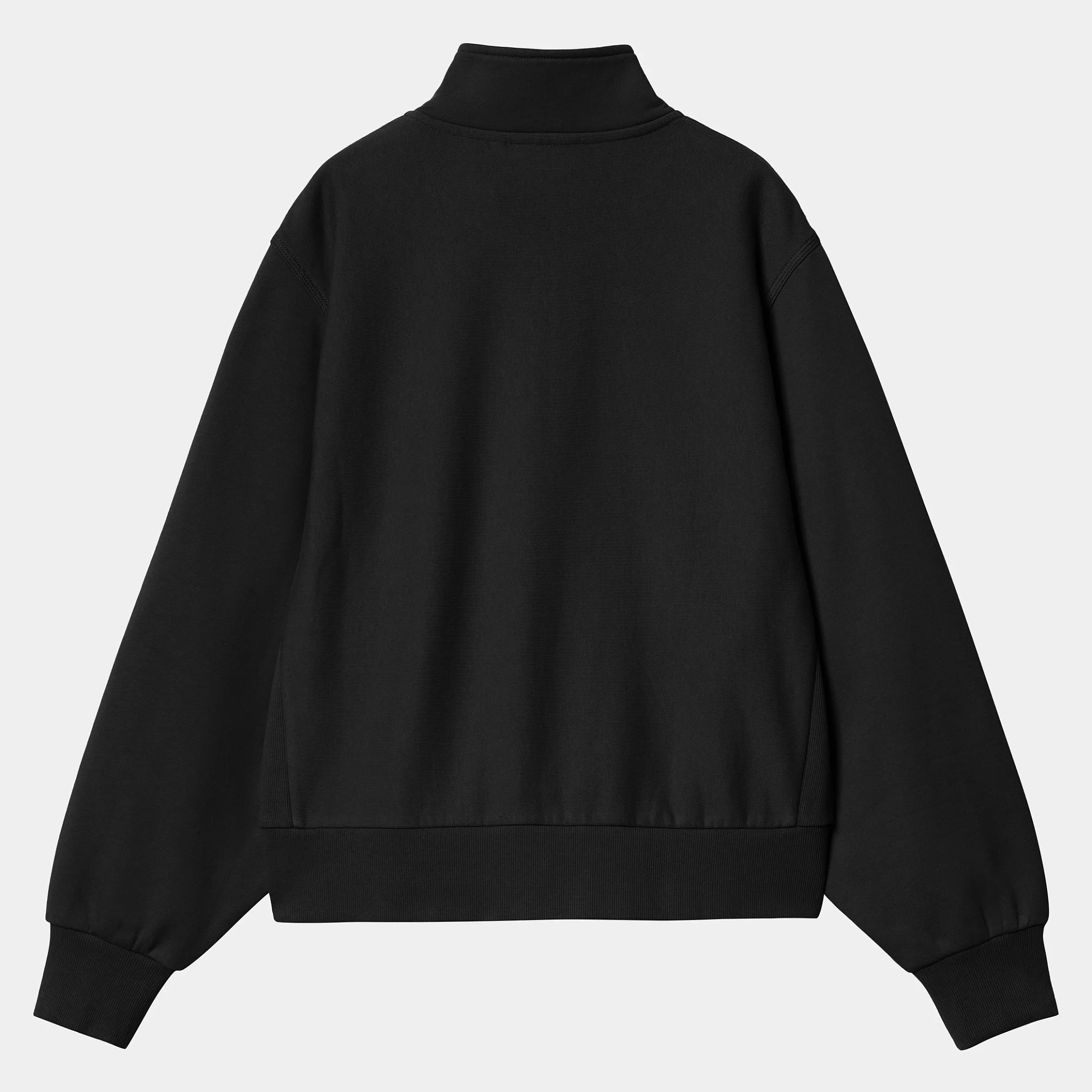 Sweats | Carhartt WIP W' American Script High Neck Sweatshirt Black