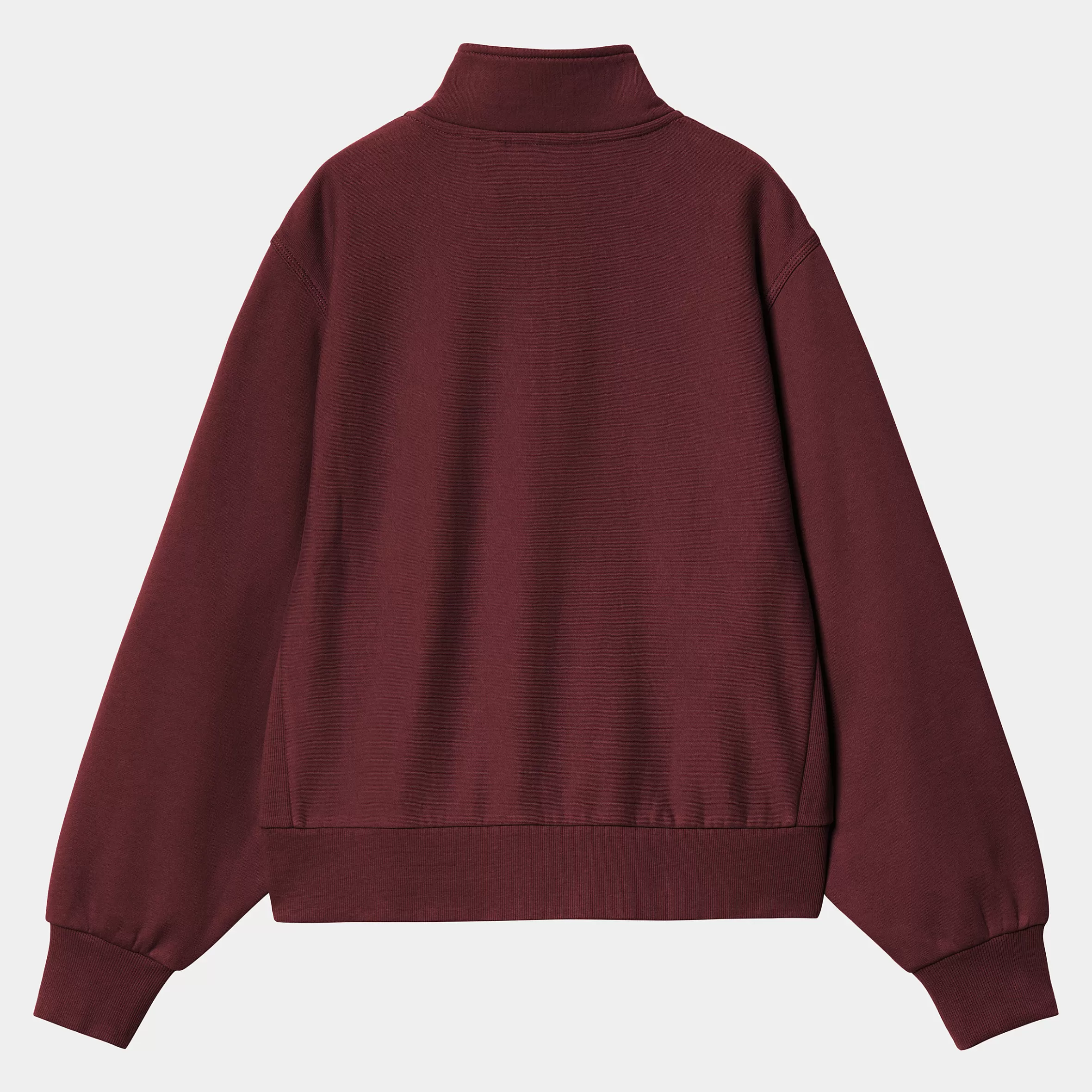 Sweats | Carhartt WIP W' American Script High Neck Sweatshirt Malbec