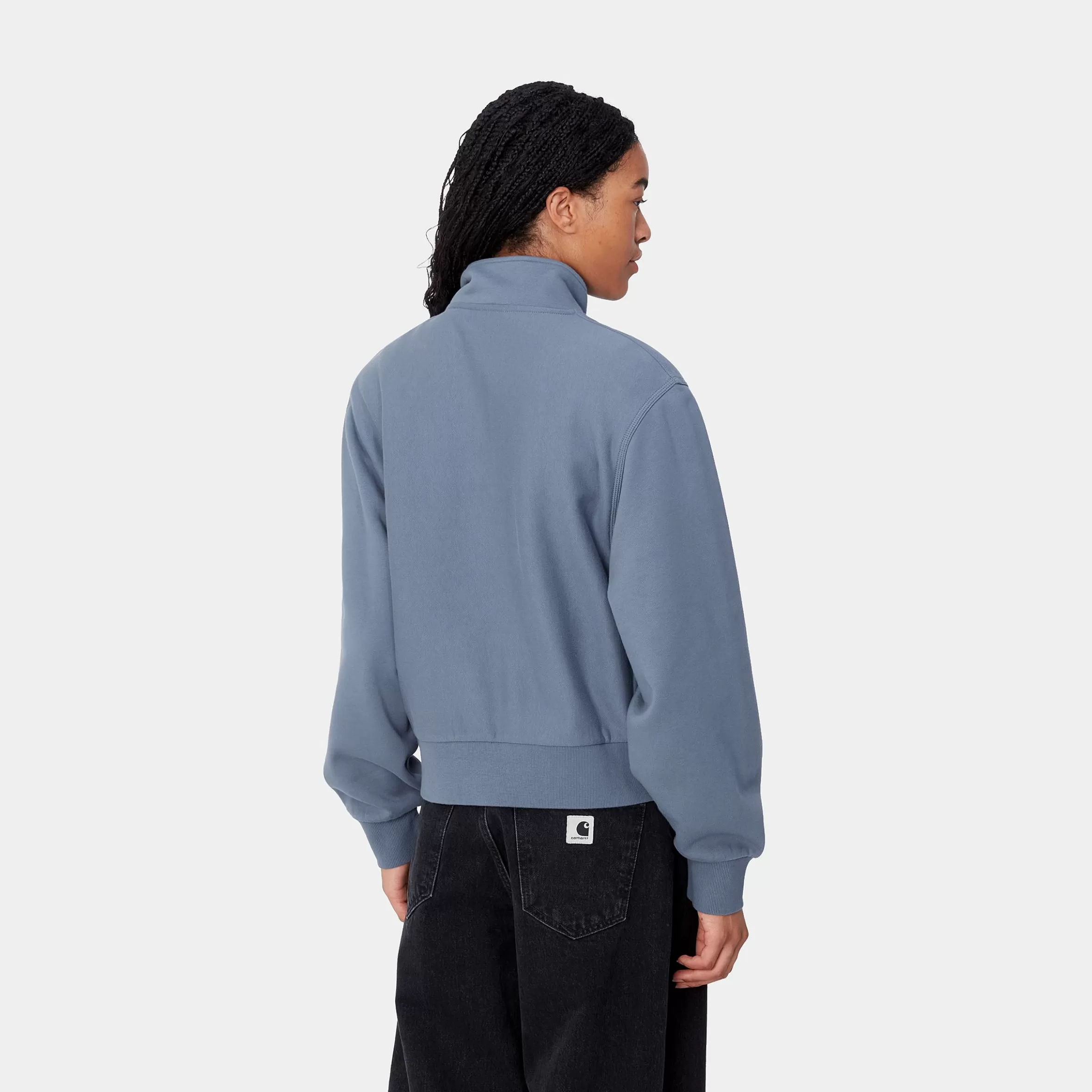 Sweats | Carhartt WIP W' American Script High Neck Sweatshirt Positano