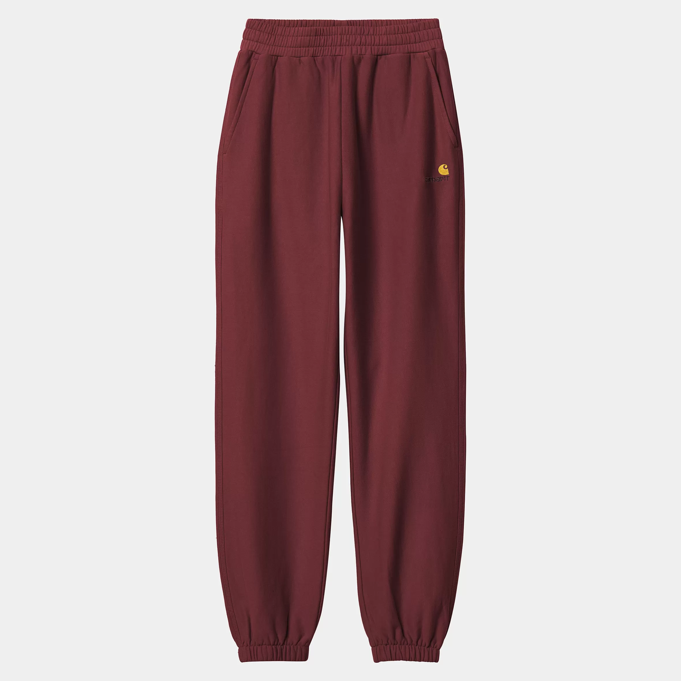 Sweats | Calças | Carhartt WIP W' American Script Sweat Pant Malbec