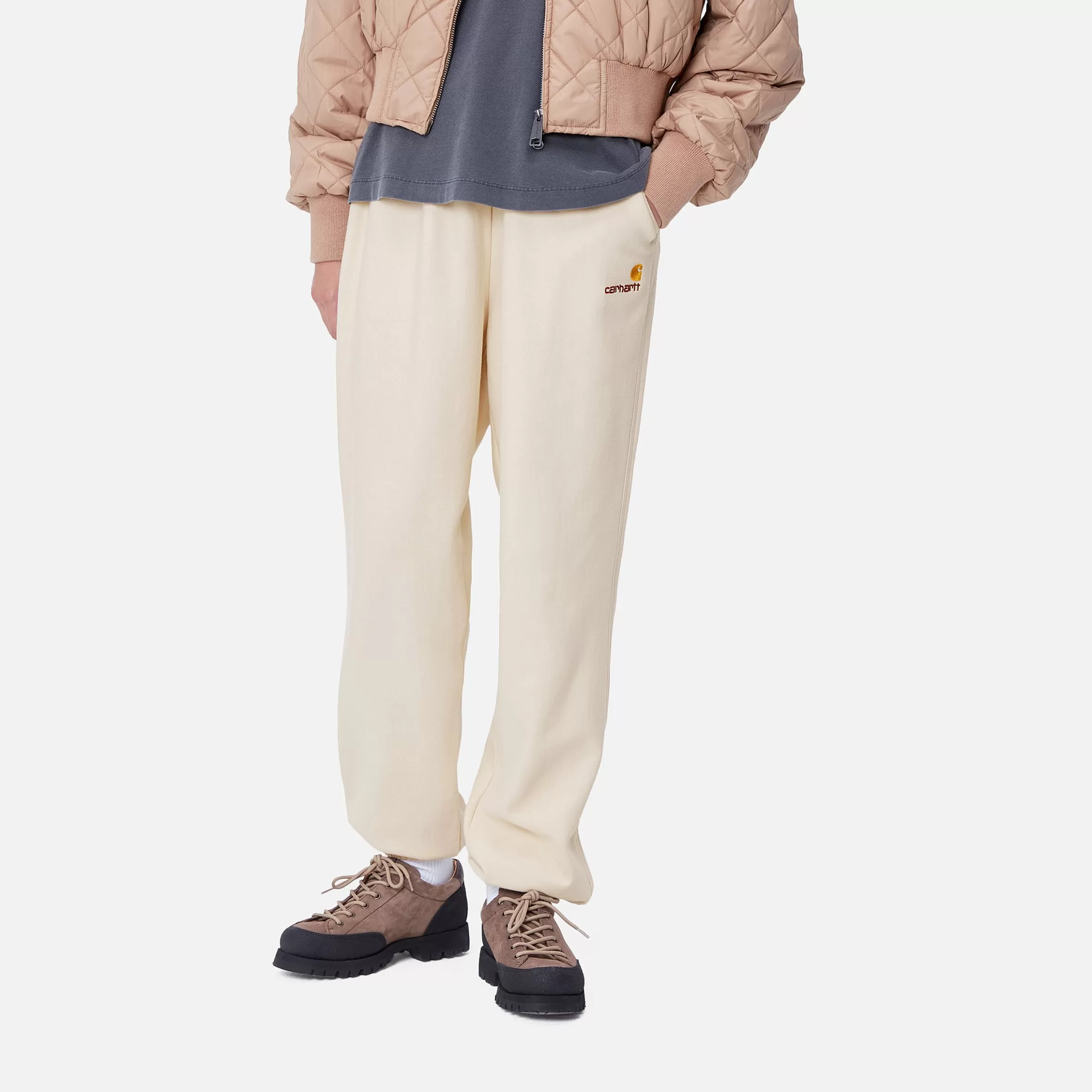 Sweats | Calças | Carhartt WIP W' American Script Sweat Pant Moonbeam