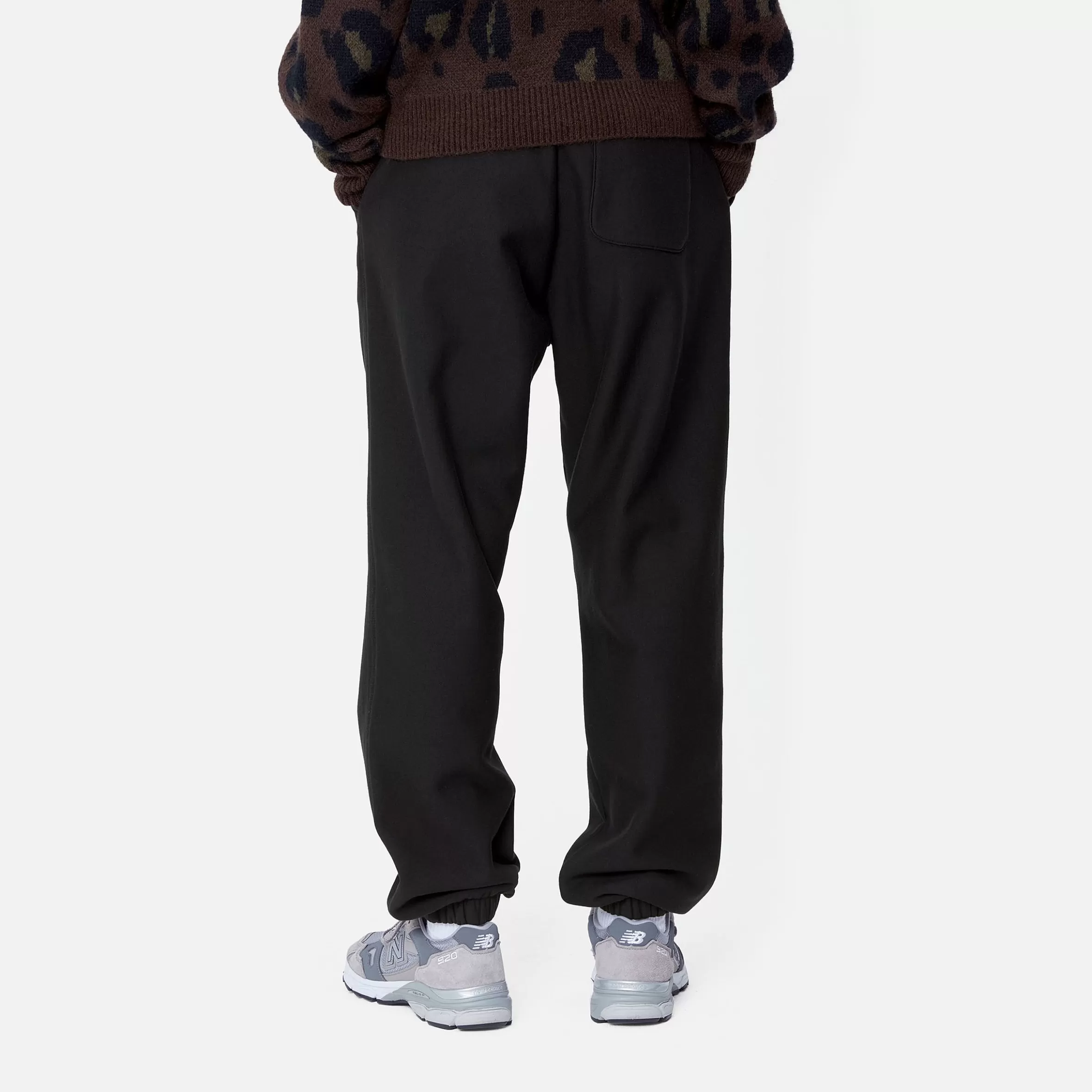 Sweats | Calças | Carhartt WIP W' American Script Sweat Pant Black