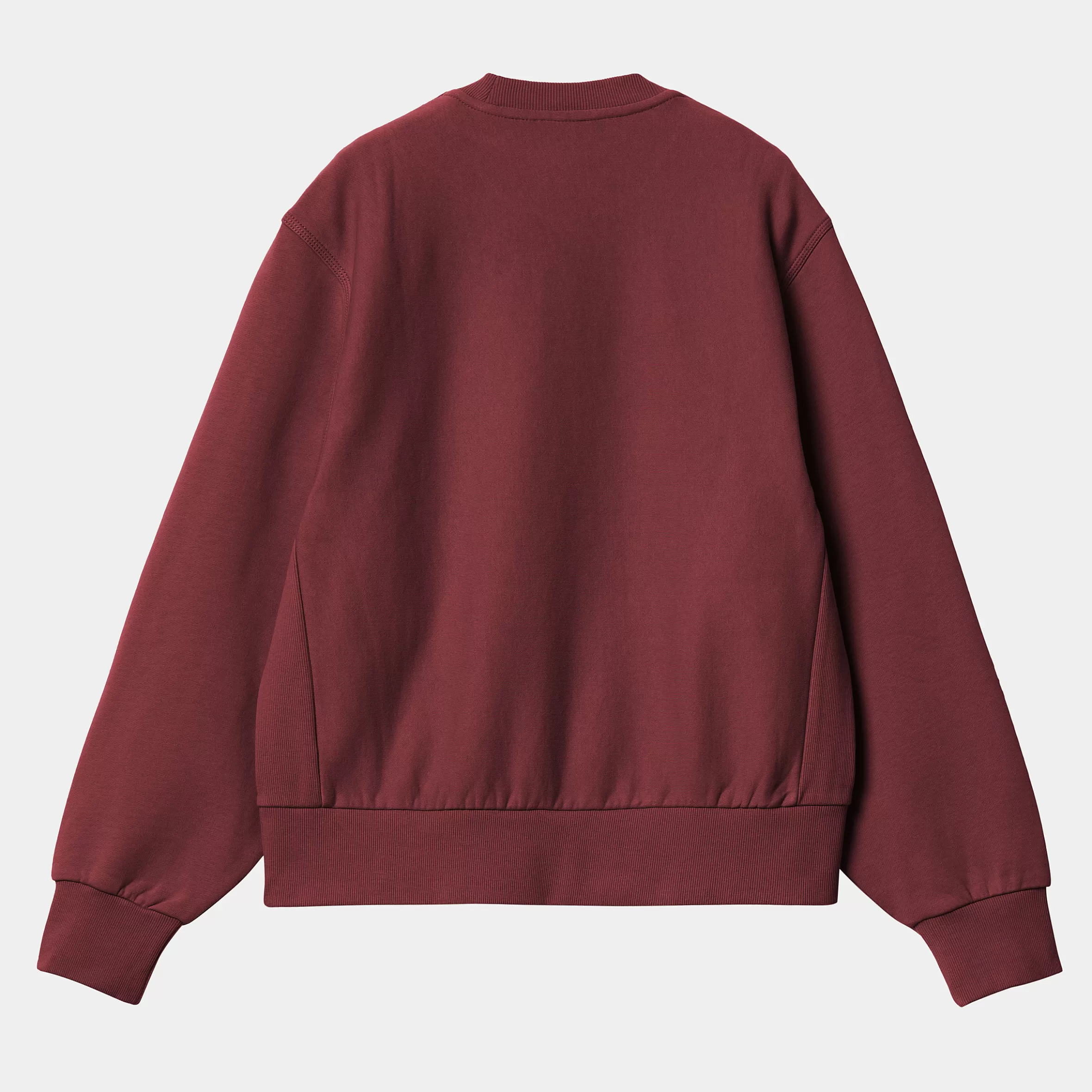 Sweats | Carhartt WIP W' American Script Sweatshirt Malbec