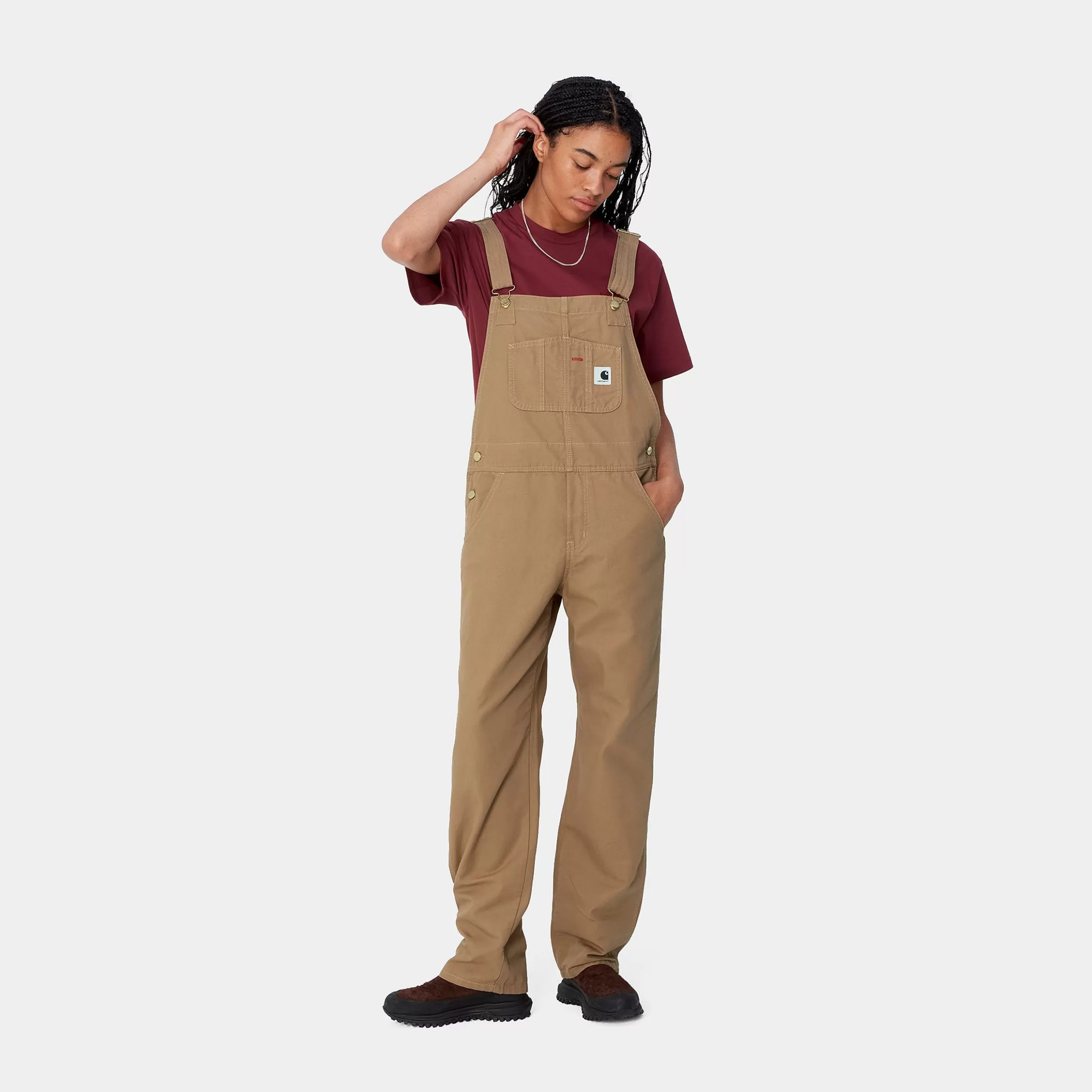 Jardineiras | Carhartt WIP W' Bib Overall Straight Peanut