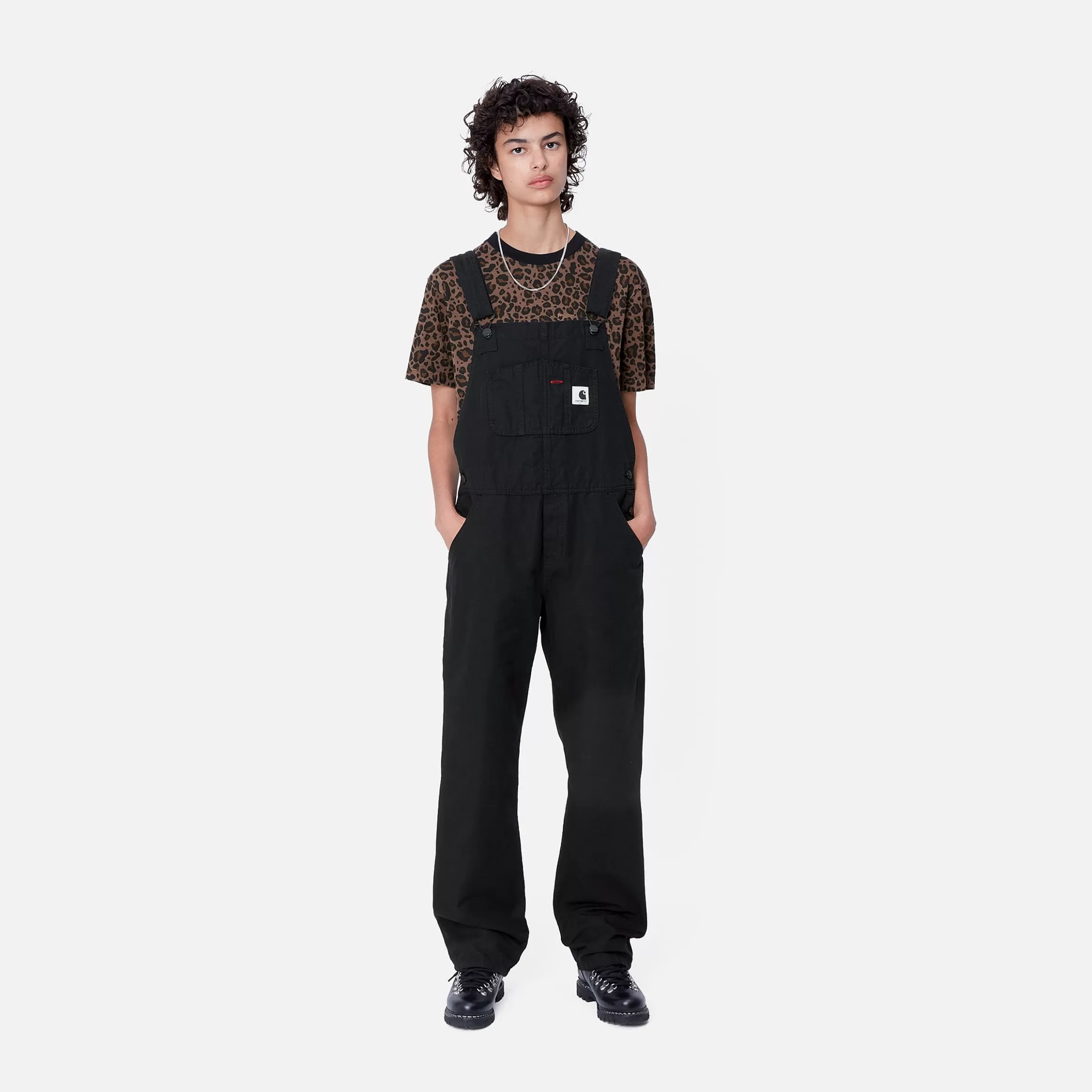 Jardineiras | Carhartt WIP W' Bib Overall Straight Black