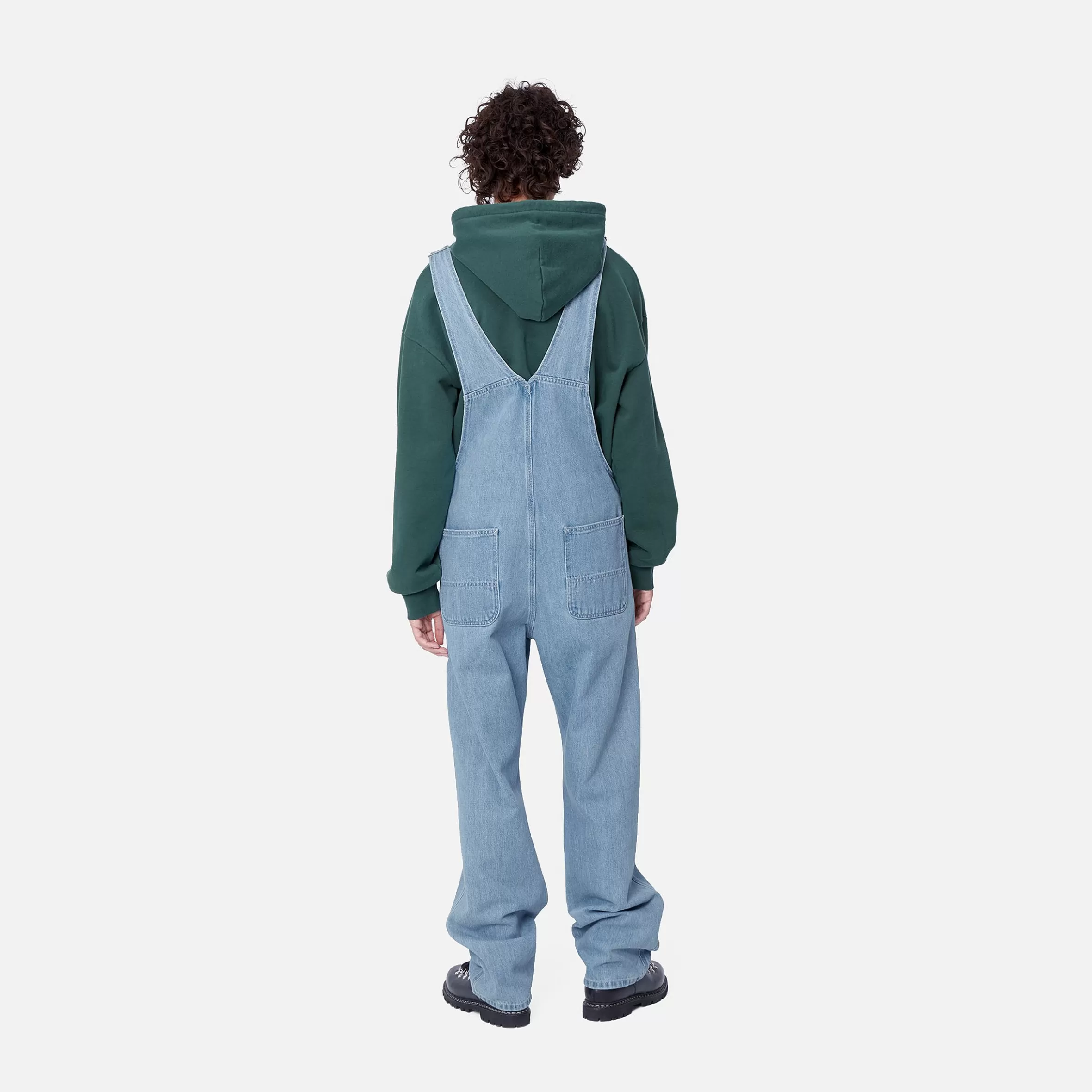 Ganga | Jardineiras | Carhartt WIP W' Bib Overall Straight Blue