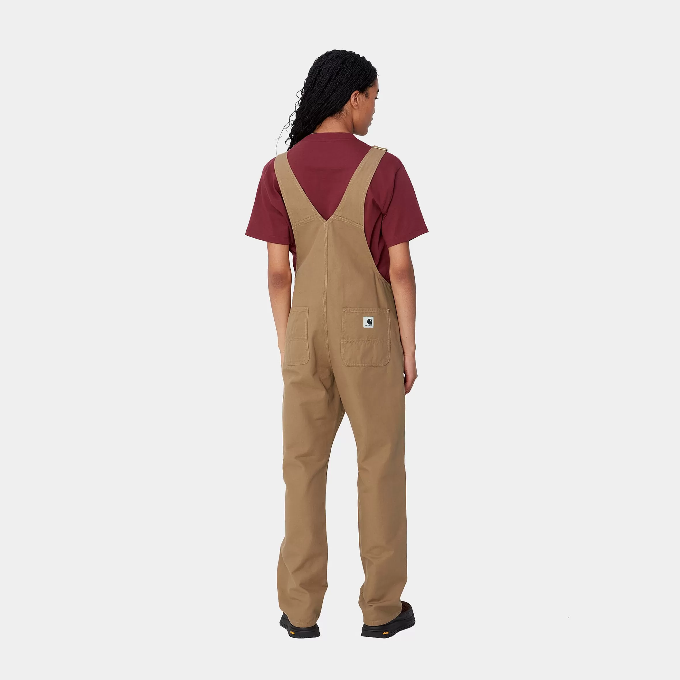 Jardineiras | Carhartt WIP W' Bib Overall Straight Peanut