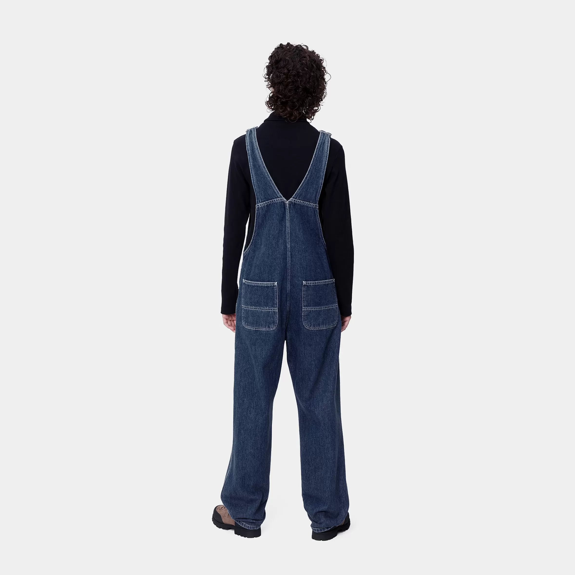 Ganga | Jardineiras | Carhartt WIP W' Bib Overall Straight Blue