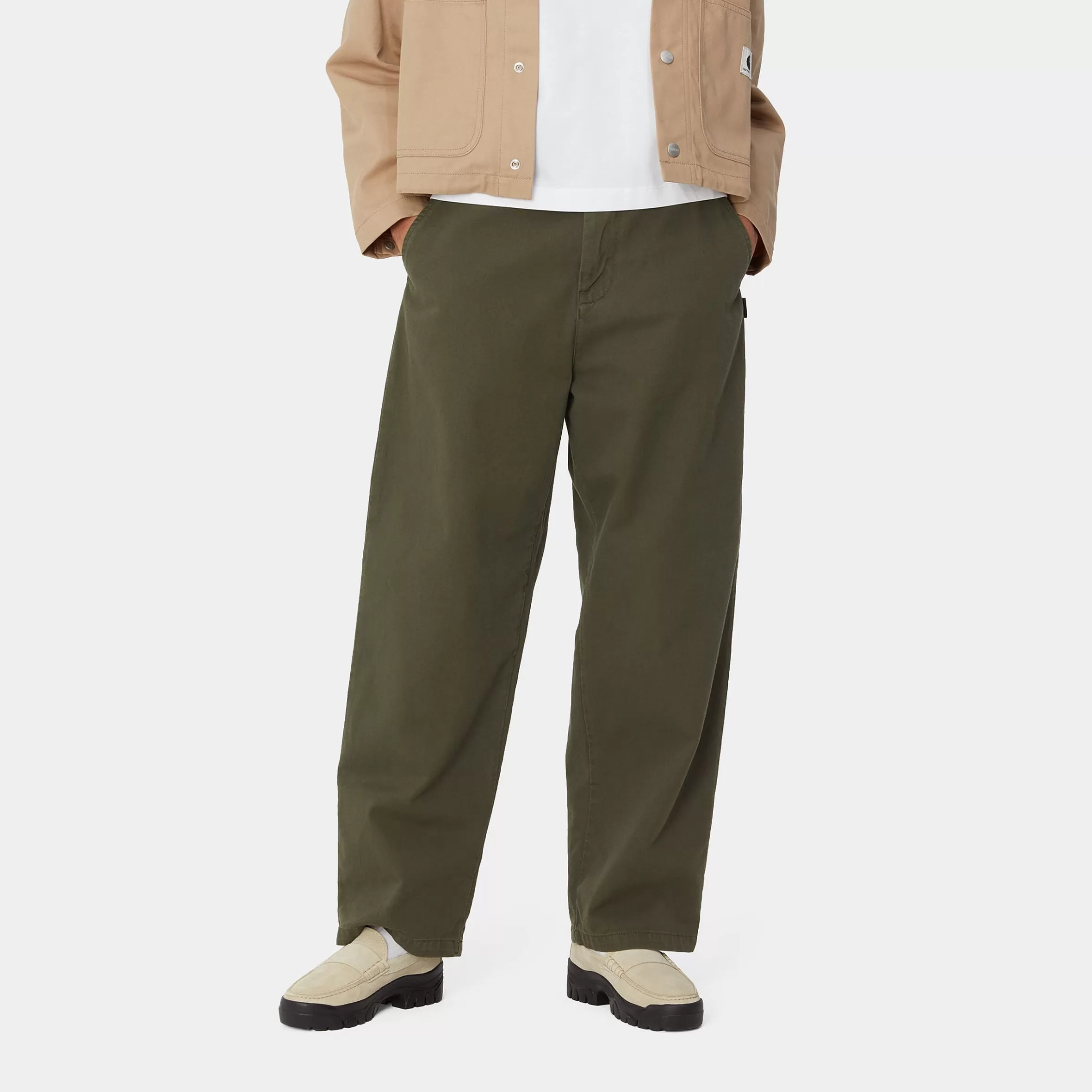 Calças | Carhartt WIP W' Brady Pant Office Green