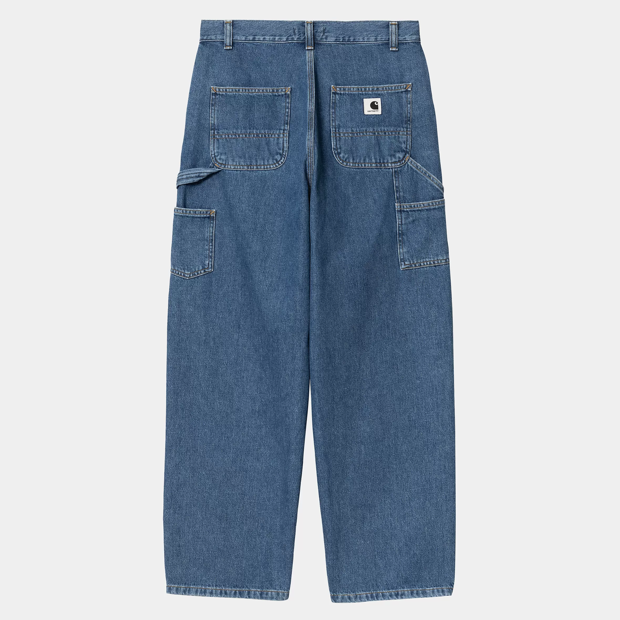 Calças | Carhartt WIP W' Brandon Double Knee Pant Blue