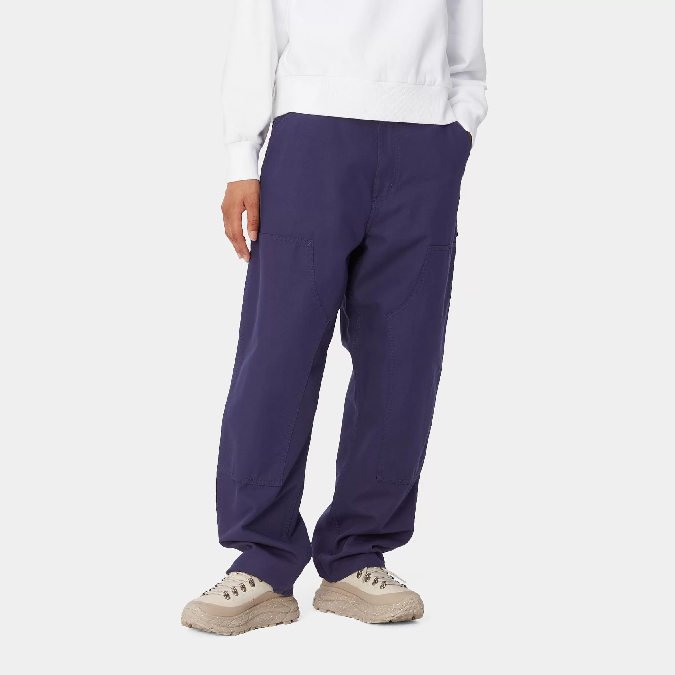 Calças | Carhartt WIP W' Brandon Double Knee Pant Aura