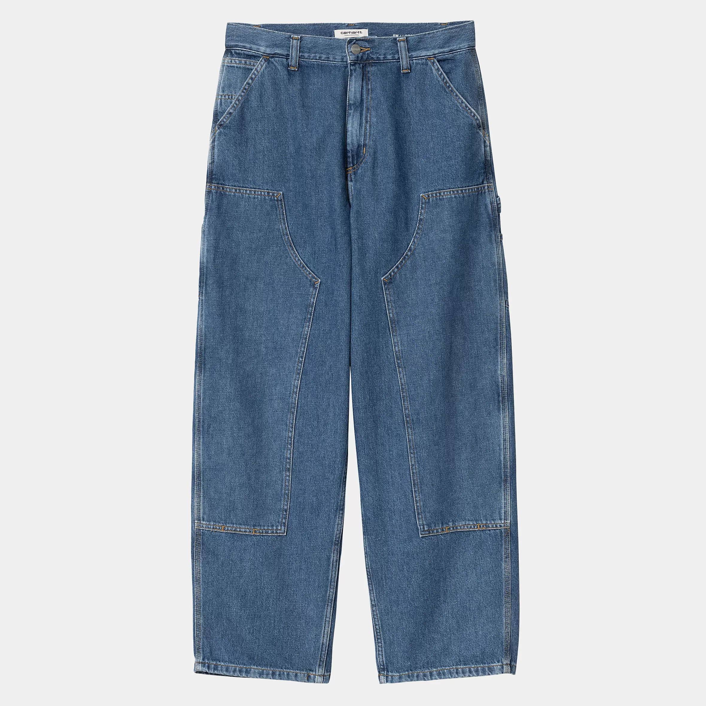 Calças | Carhartt WIP W' Brandon Double Knee Pant Blue