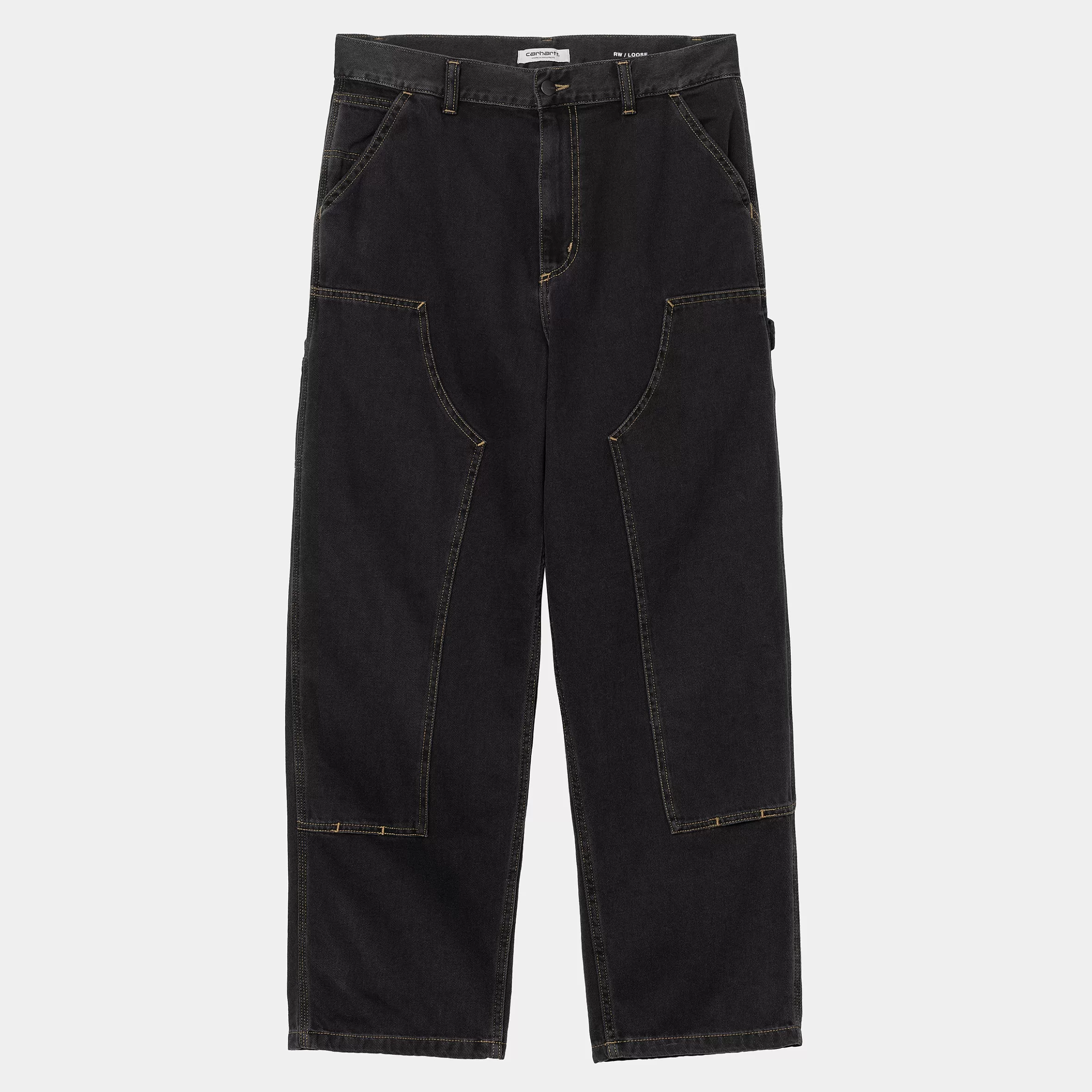 Calças | Carhartt WIP W' Brandon Double Knee Pant Black