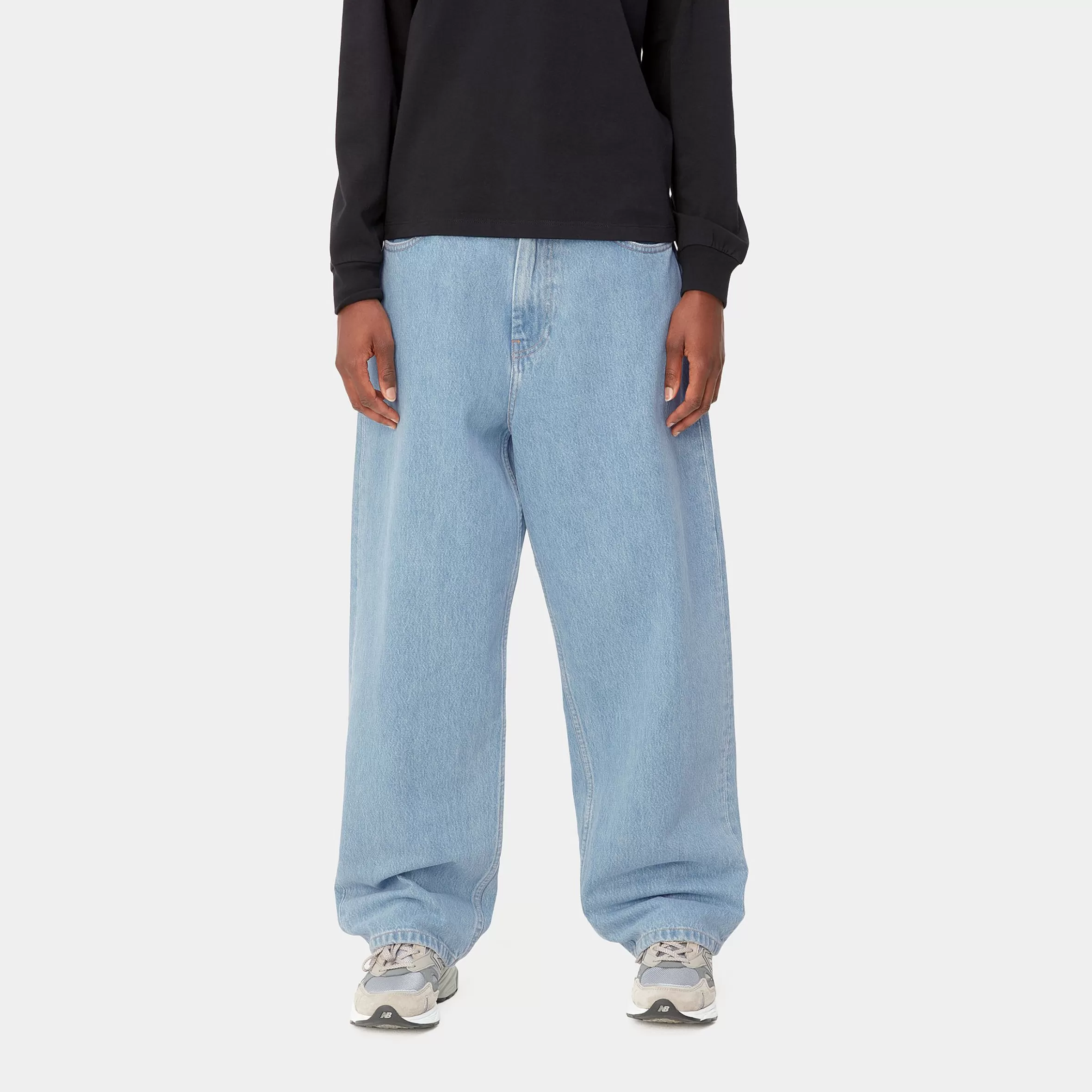 Ganga | Calças | Carhartt WIP W' Brandon Pant Blue