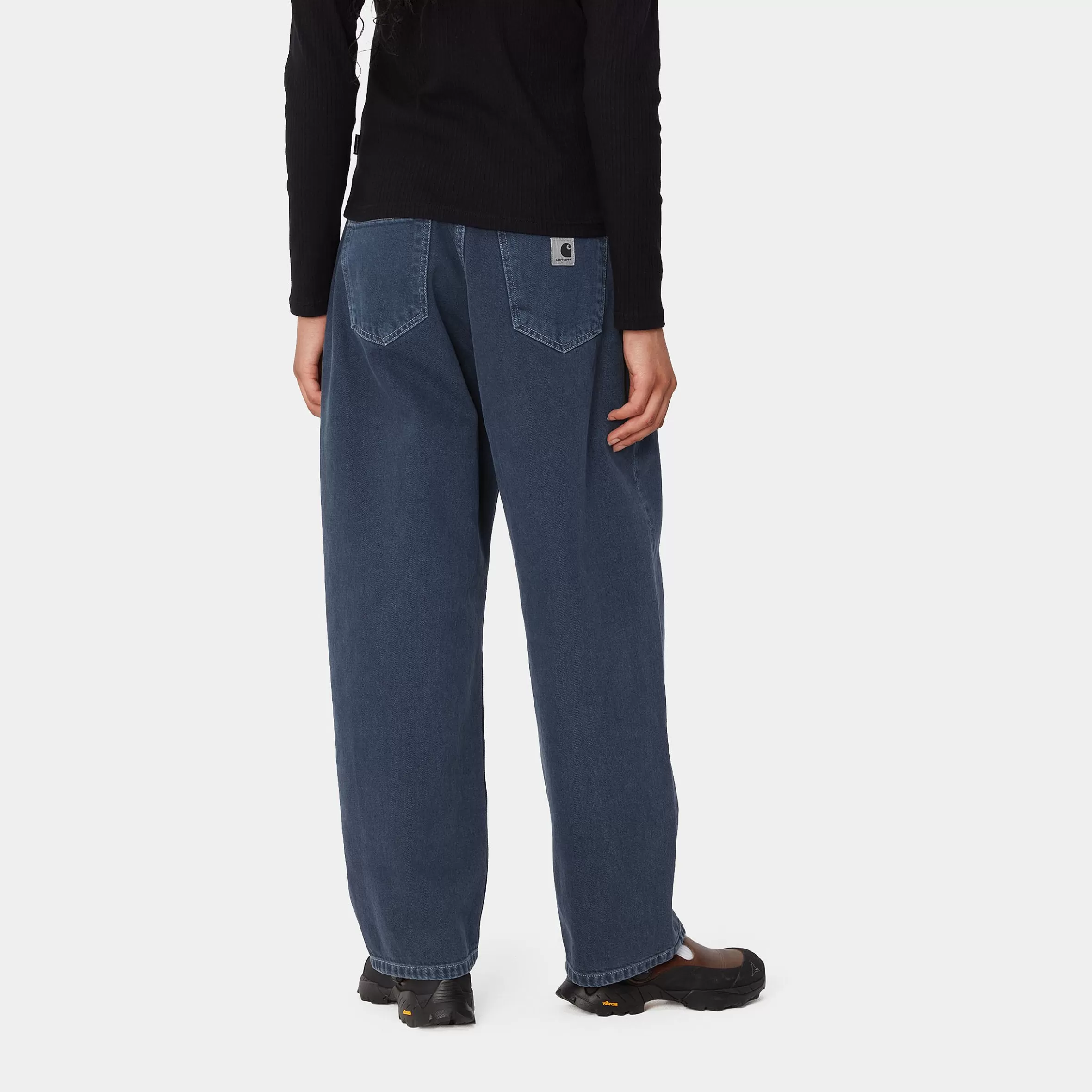 Calças | Carhartt WIP W' Brandon Pant Air Force Blue