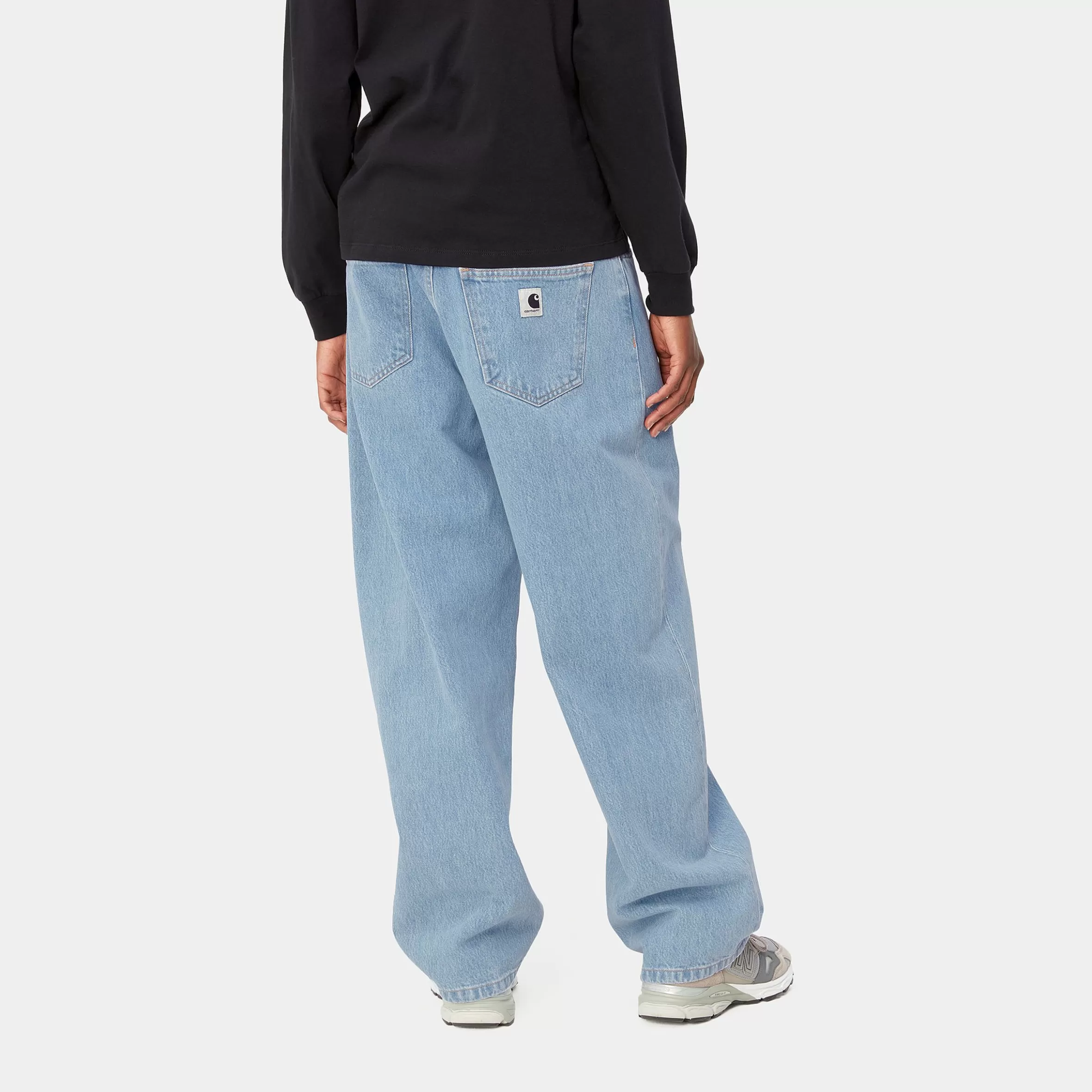 Ganga | Calças | Carhartt WIP W' Brandon Pant Blue