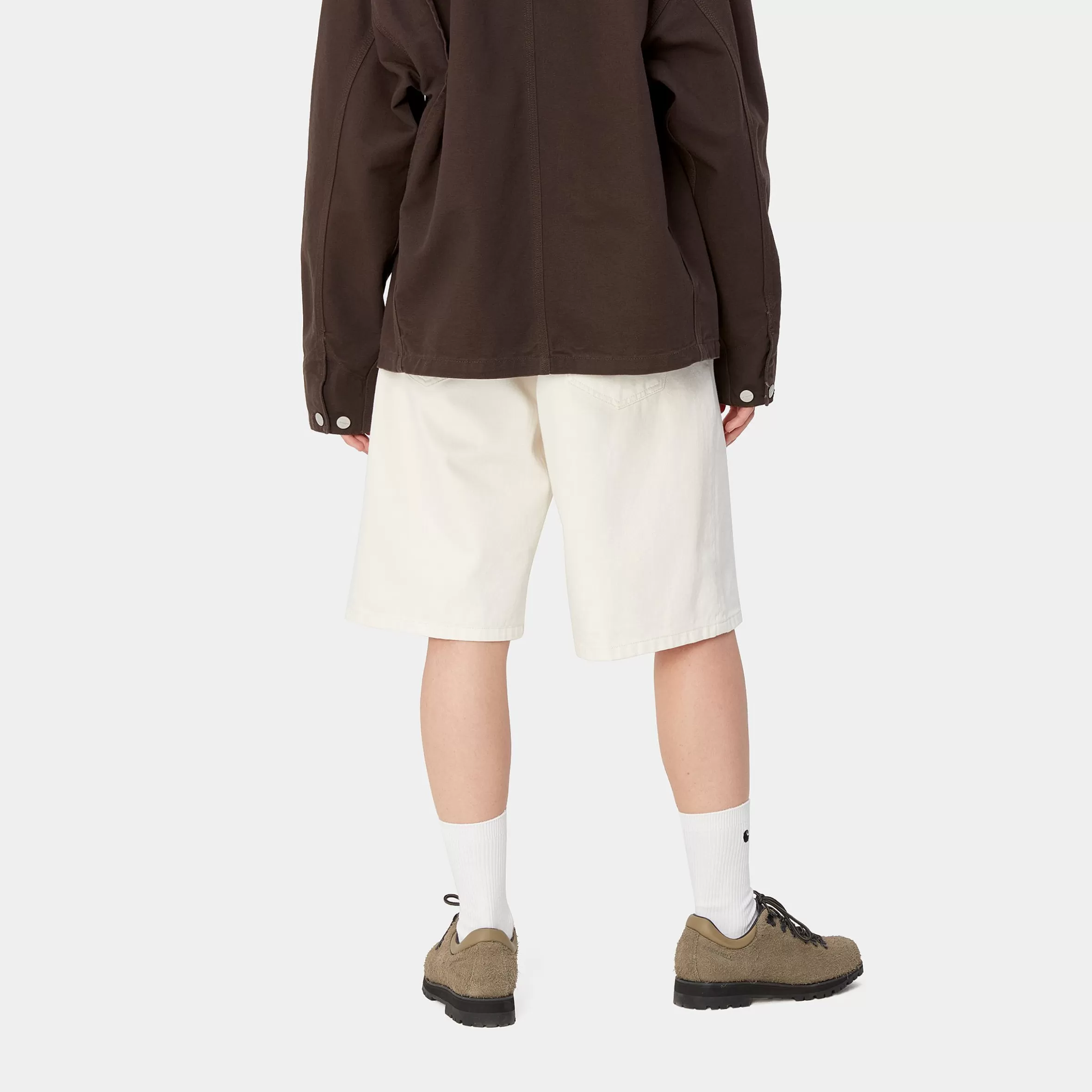 Ganga | Calções | Carhartt WIP W' Brandon Short White