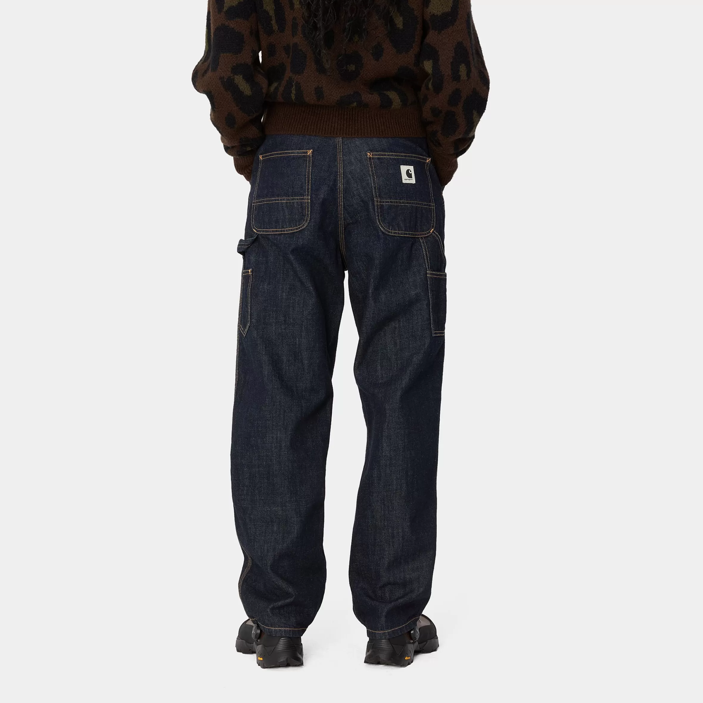 Calças | Carhartt WIP W' Brandon Single Knee Pant Blue