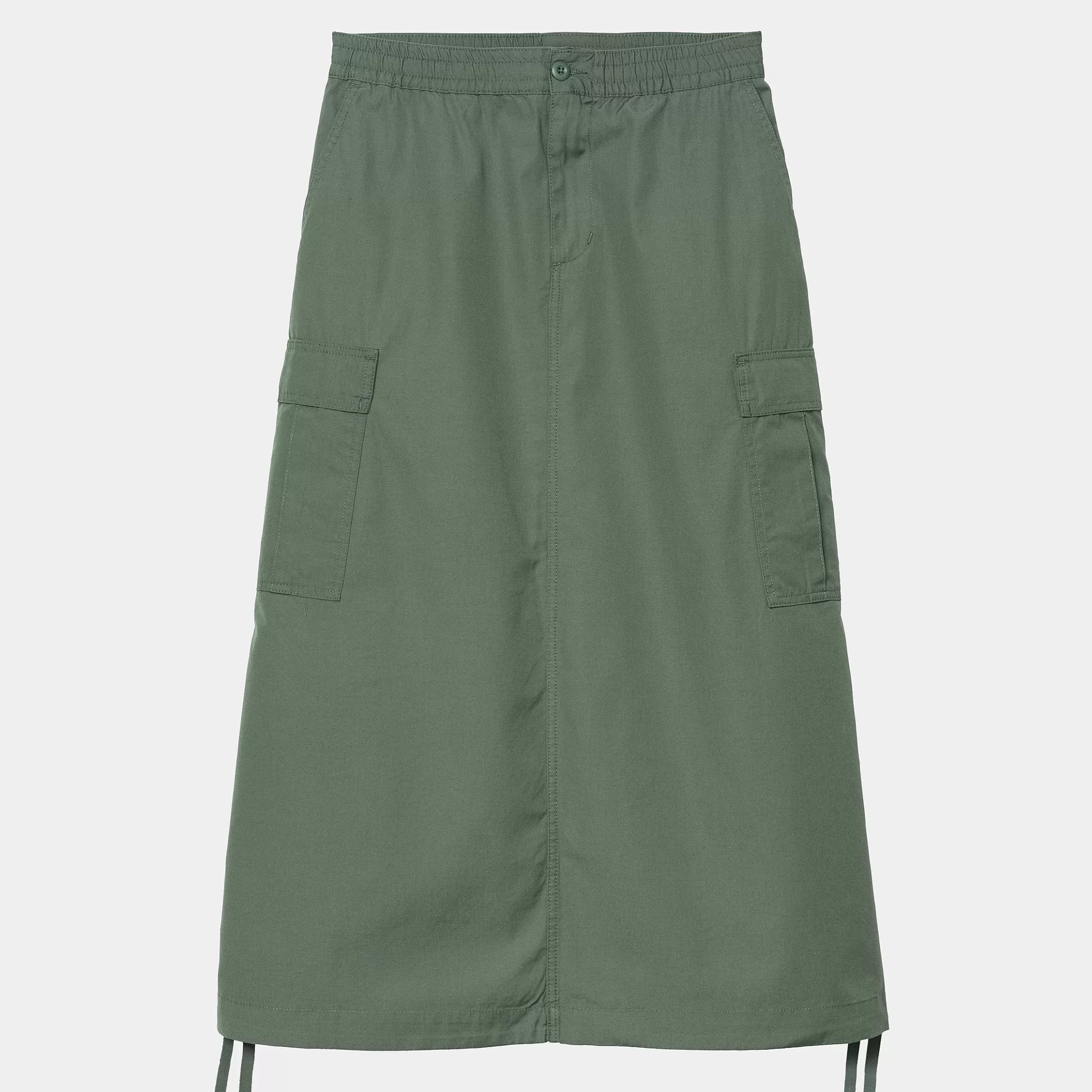 Vestidos & Saias | Carhartt WIP W' Cargo Skirt Long Duck Green