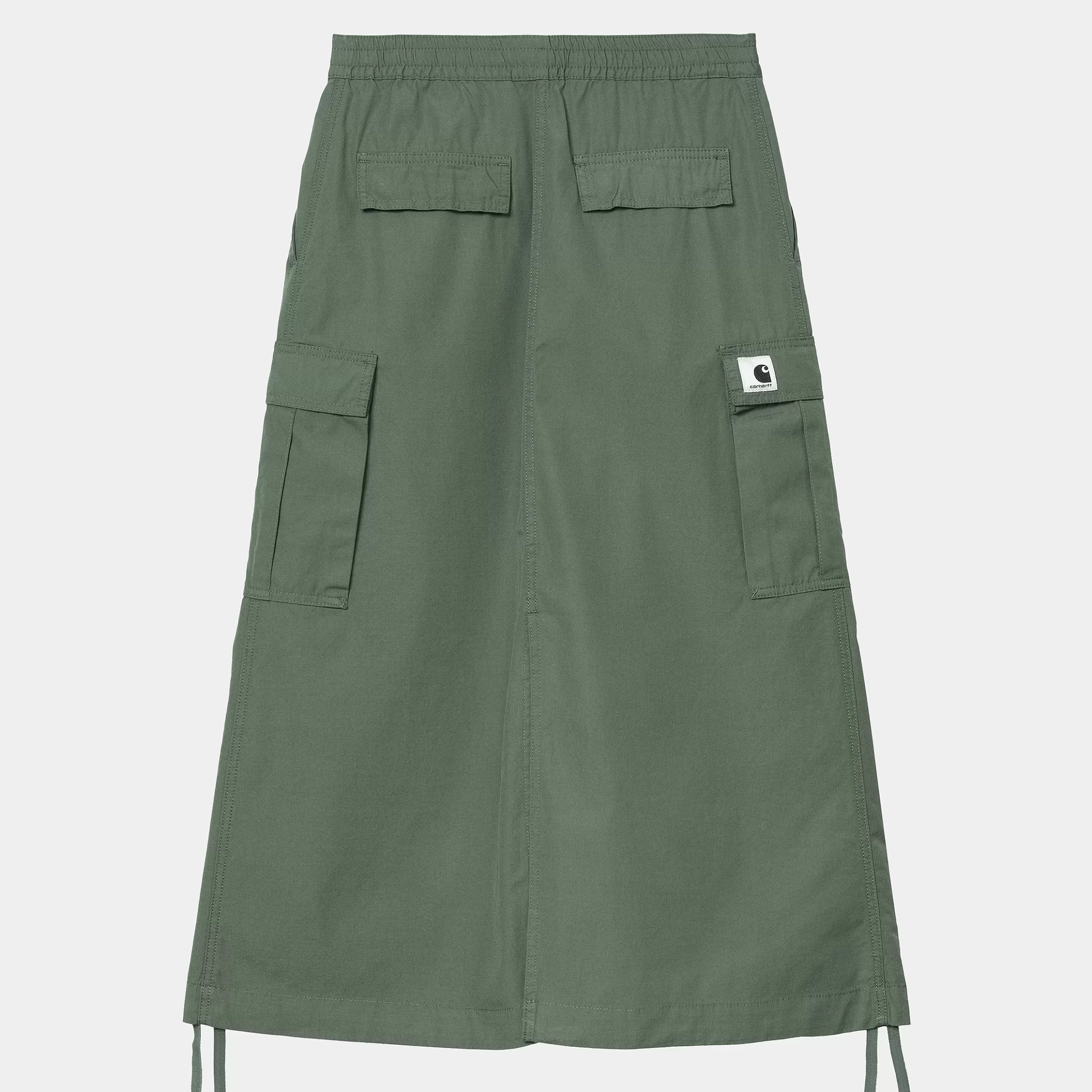 Vestidos & Saias | Carhartt WIP W' Cargo Skirt Long Duck Green