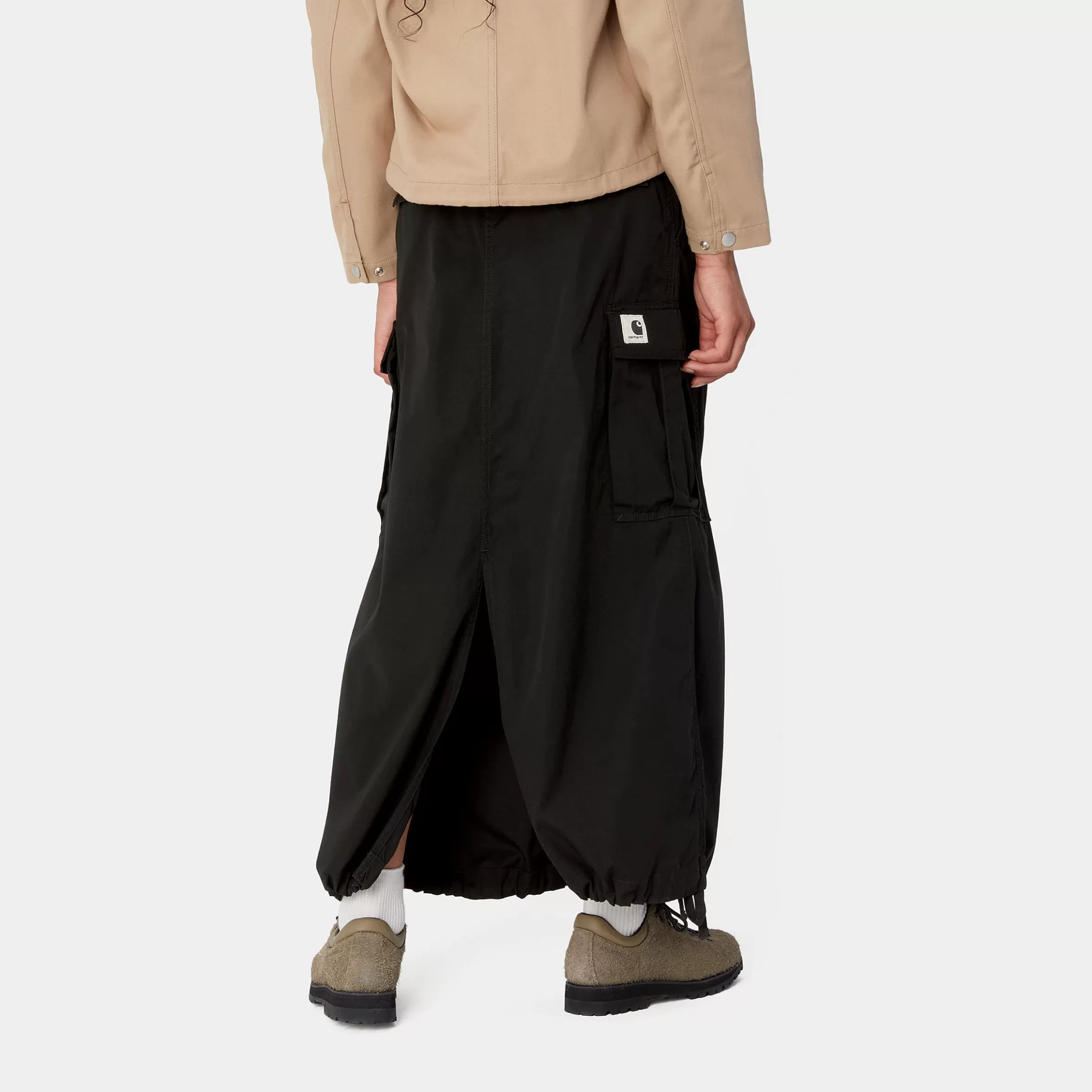 Vestidos & Saias | Carhartt WIP W' Cargo Skirt Long Black