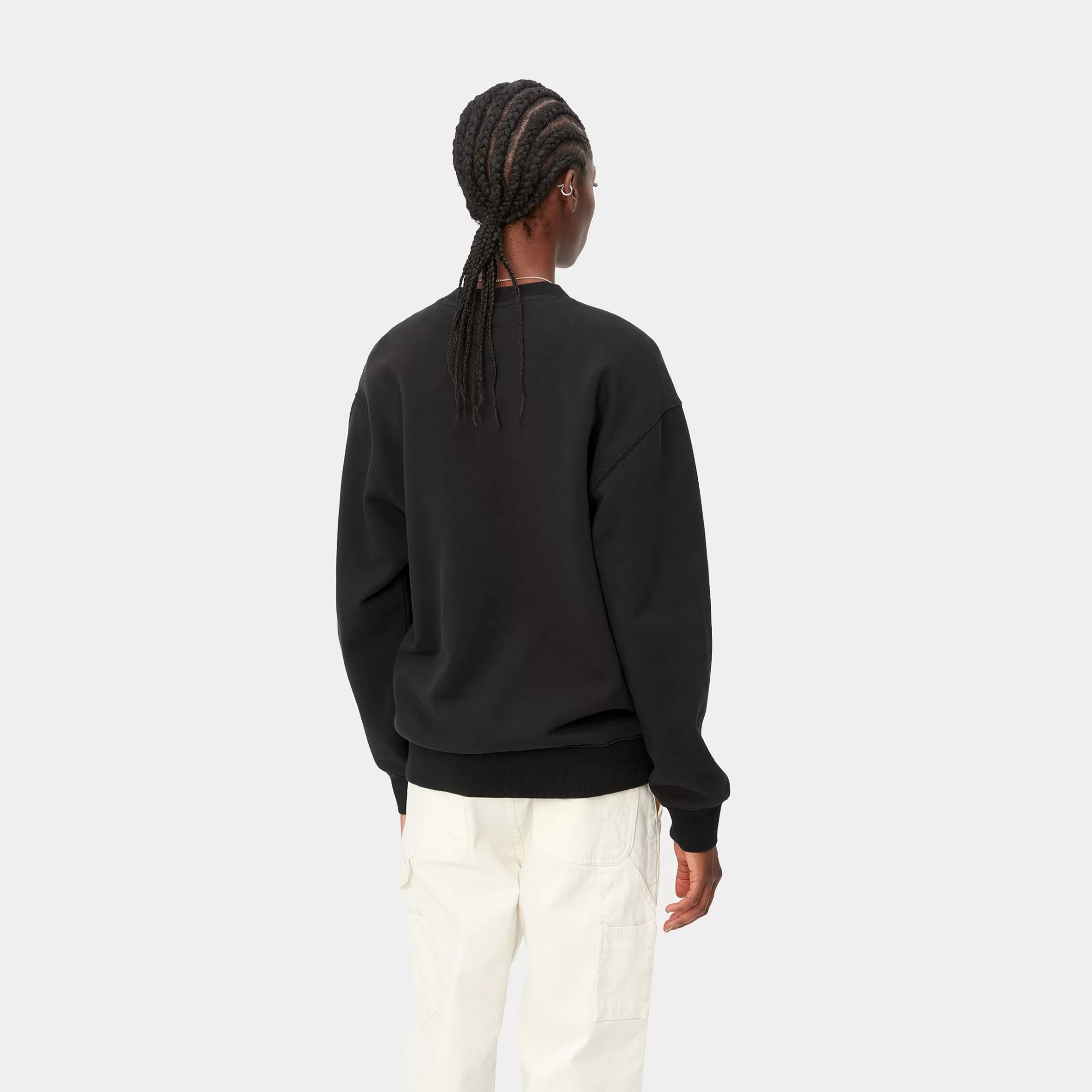 Sweats | Carhartt WIP W' Carhartt Sweatshirt Black / White